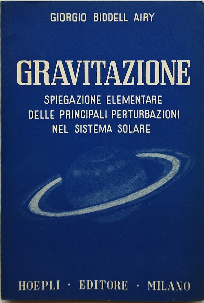 gravitazione spiegazione elementare delle principali perturbazioni nel sistema solare