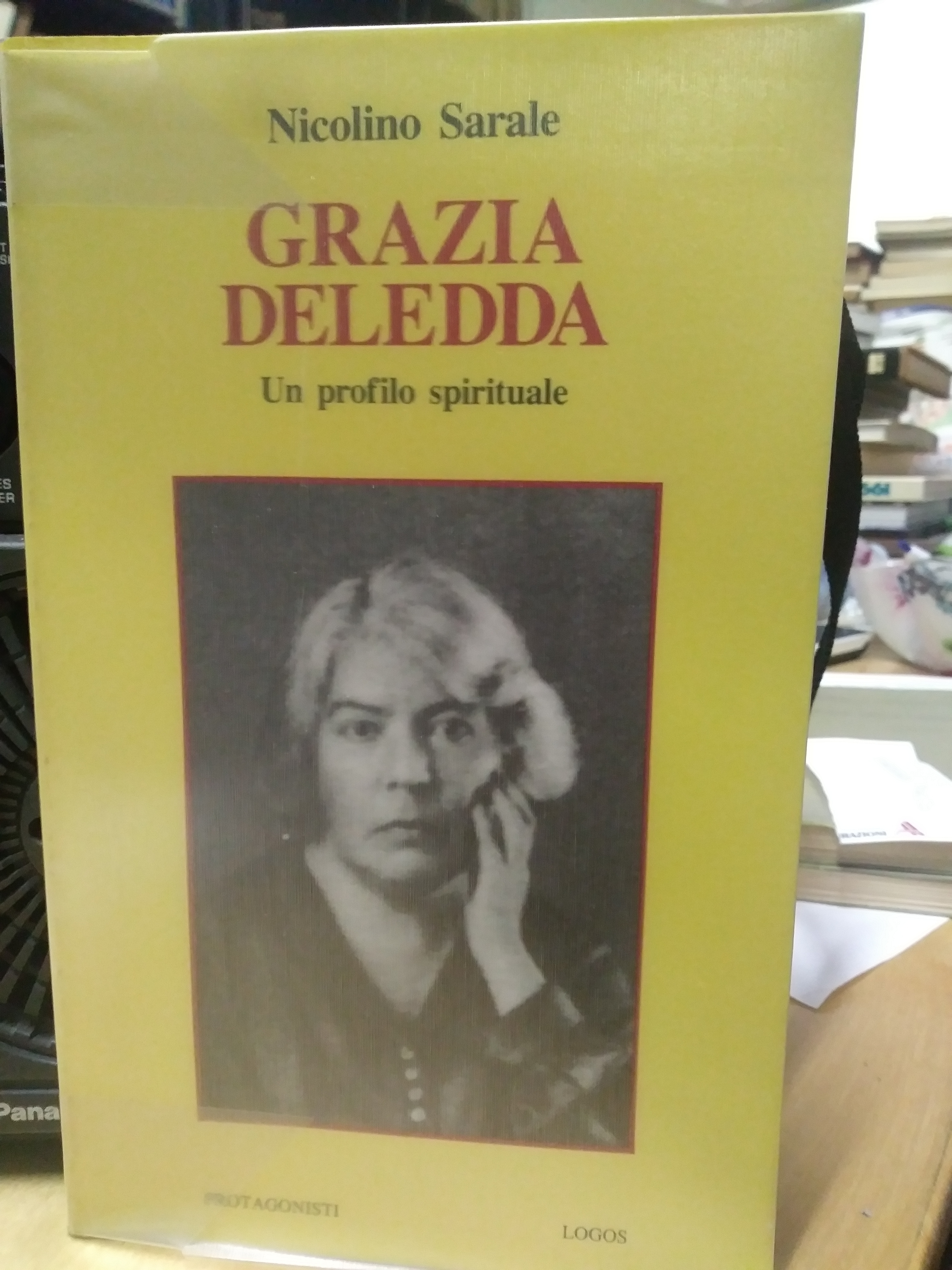 Grazia deledda nicolino sarale logos