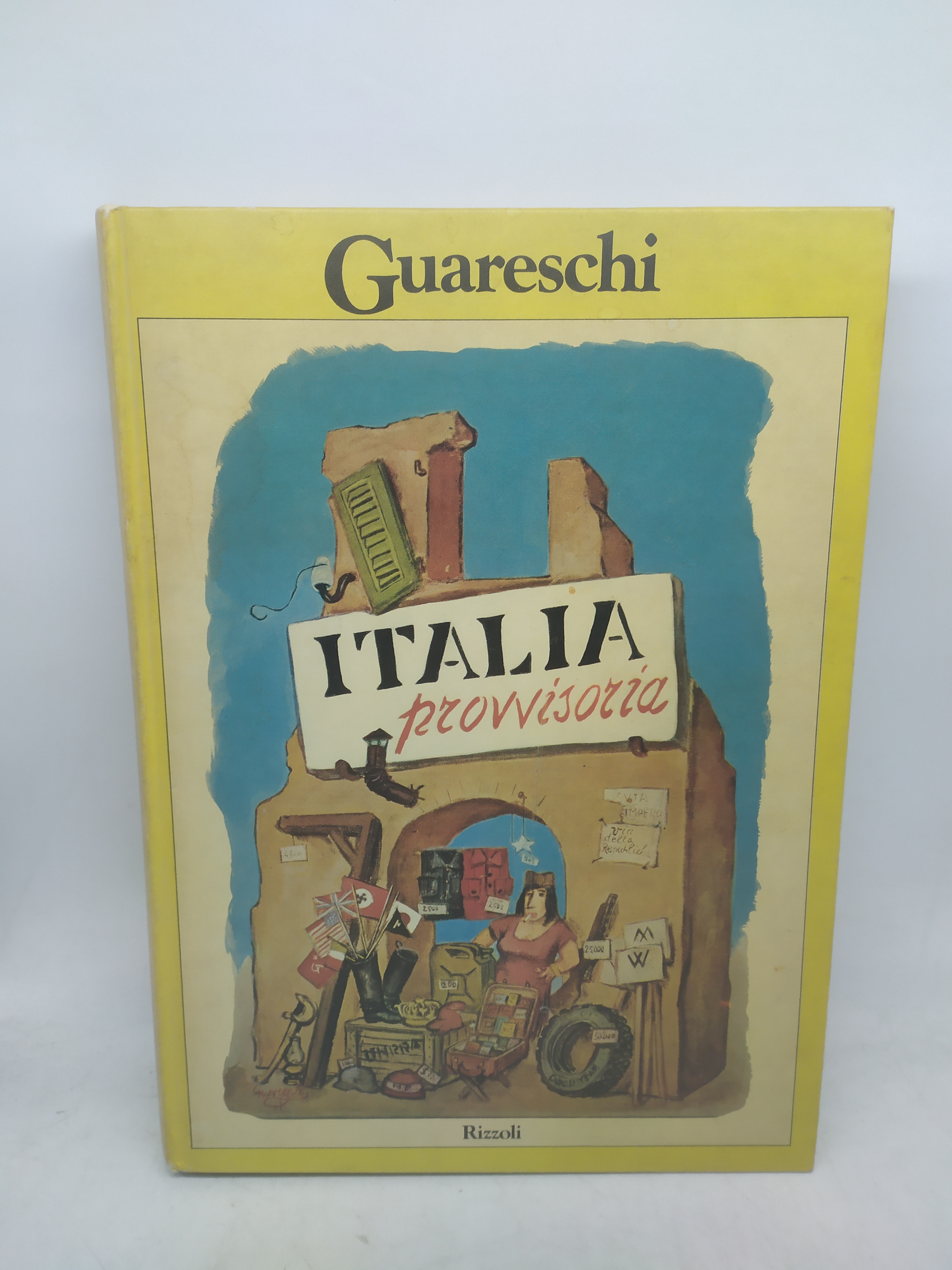 guareschi itallia provvisoria rizzoli 1983