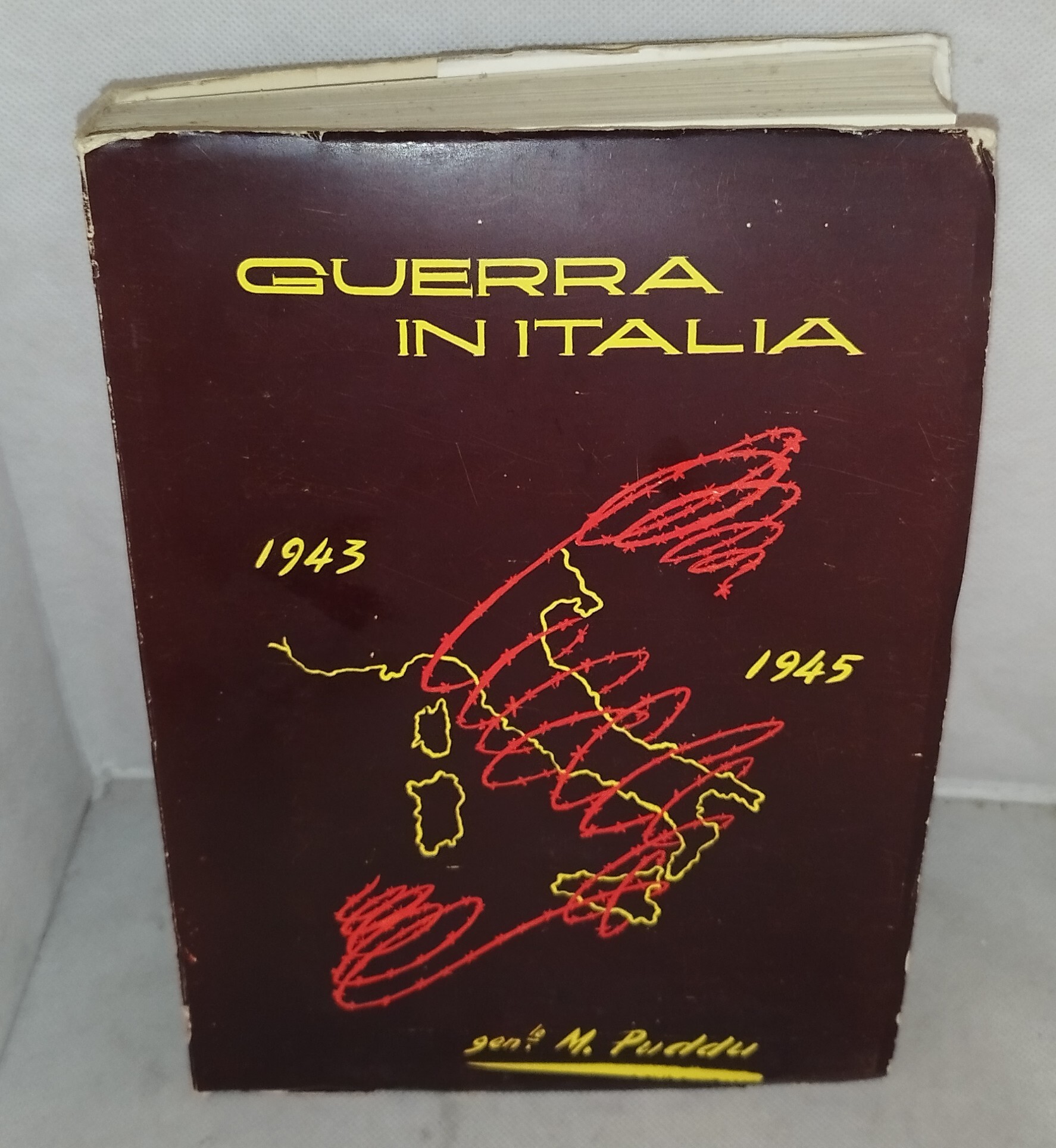Guerra in Italia 1943 - 1945 + Tavole PUDDU M. …
