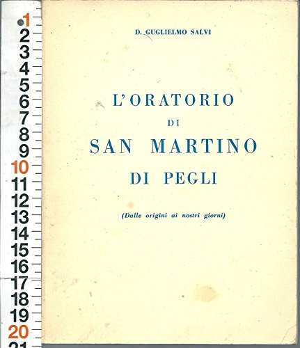 Guglielmo Salvi - L'Oratorio Di San Martino Di Genova Pegli …