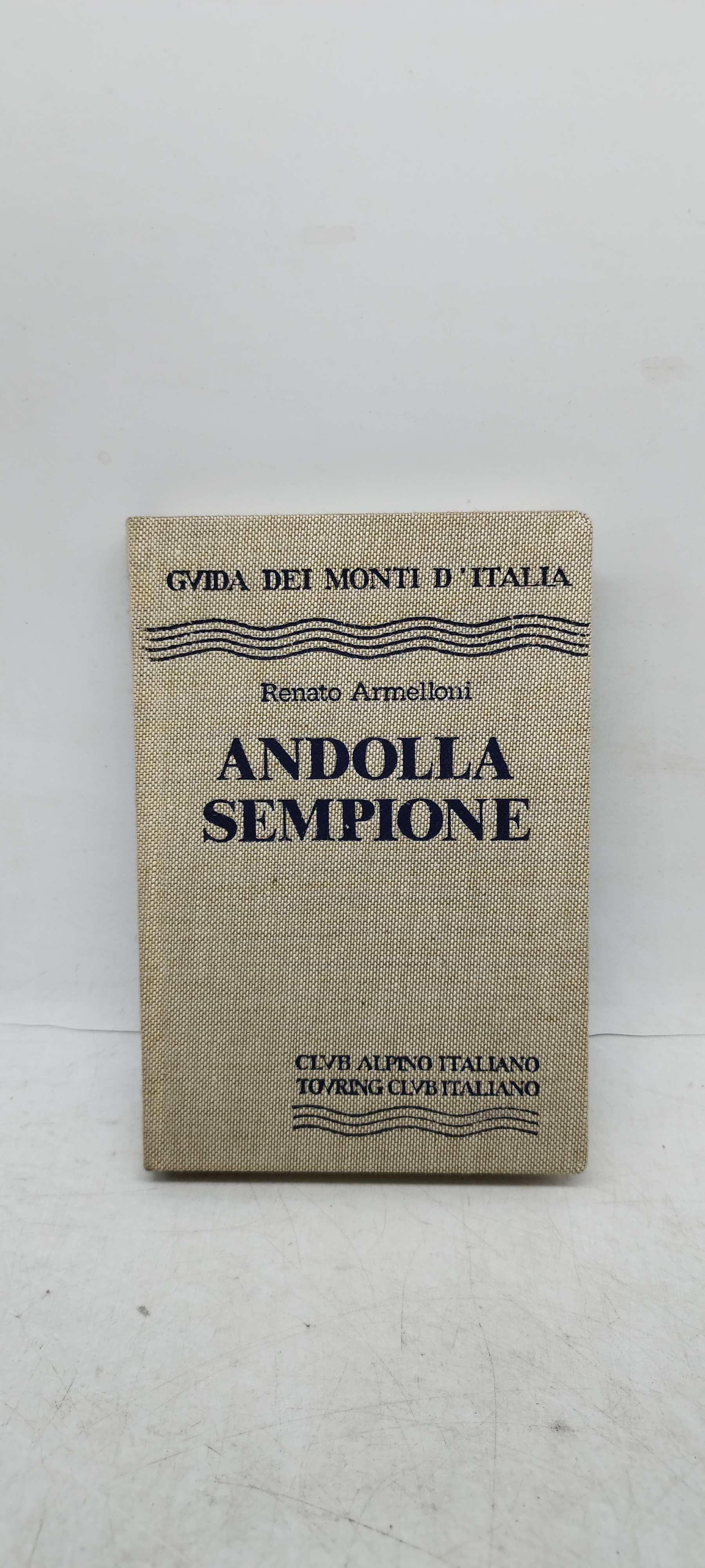 guida dei monti d'italia renato armelloni andolla sempione club alpino …