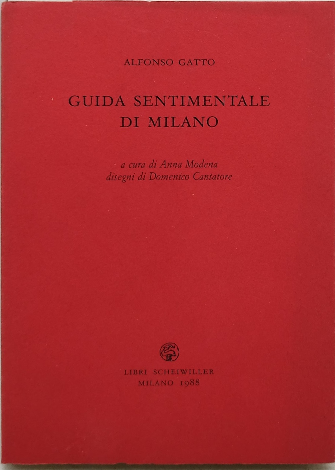 guida sentimentale di milano
