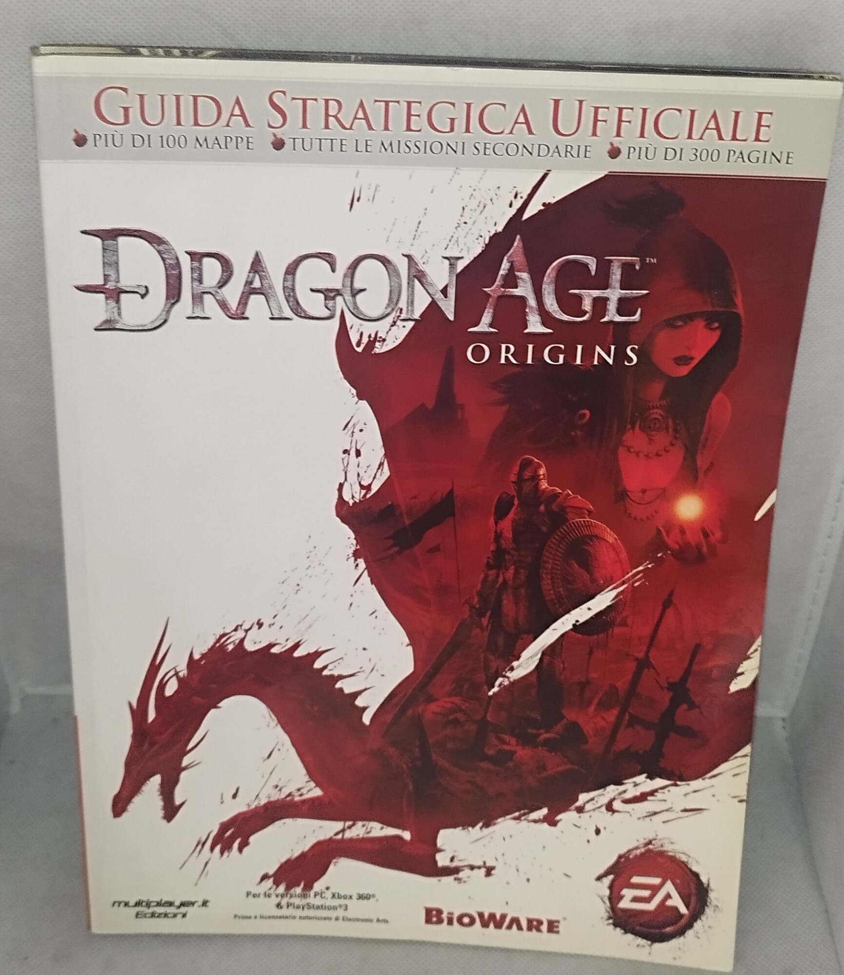guida strategica ufficiale dragon age origins pc xbox 360 playstaion …