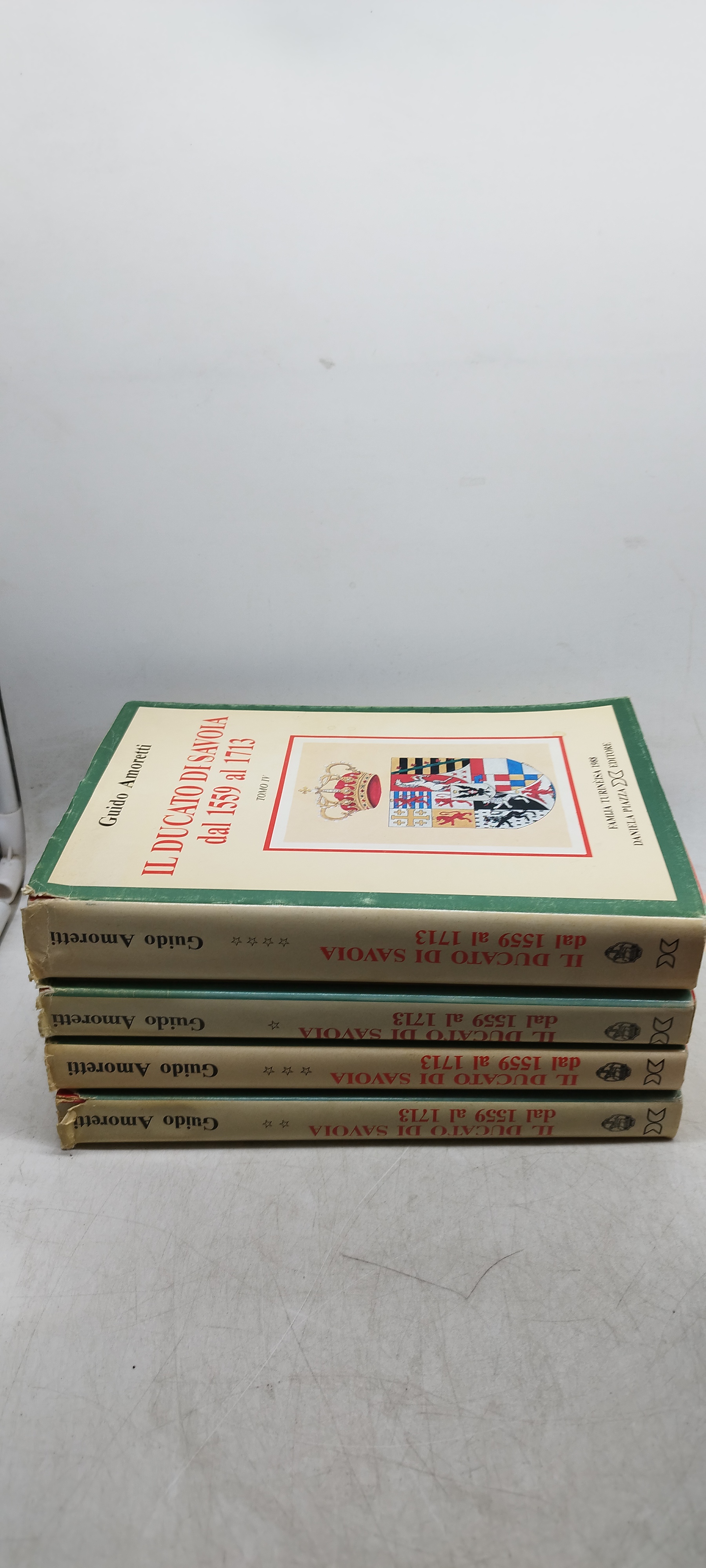 guido amoretti il ducato di savoia dal 1559 al 1713 …
