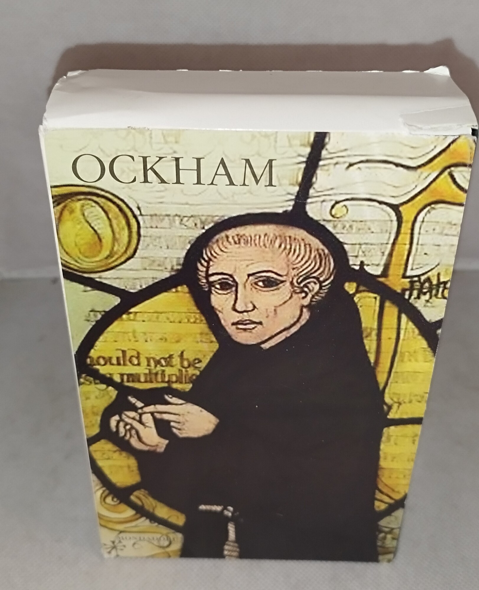 gulielmo da ockham i classici del pensiero