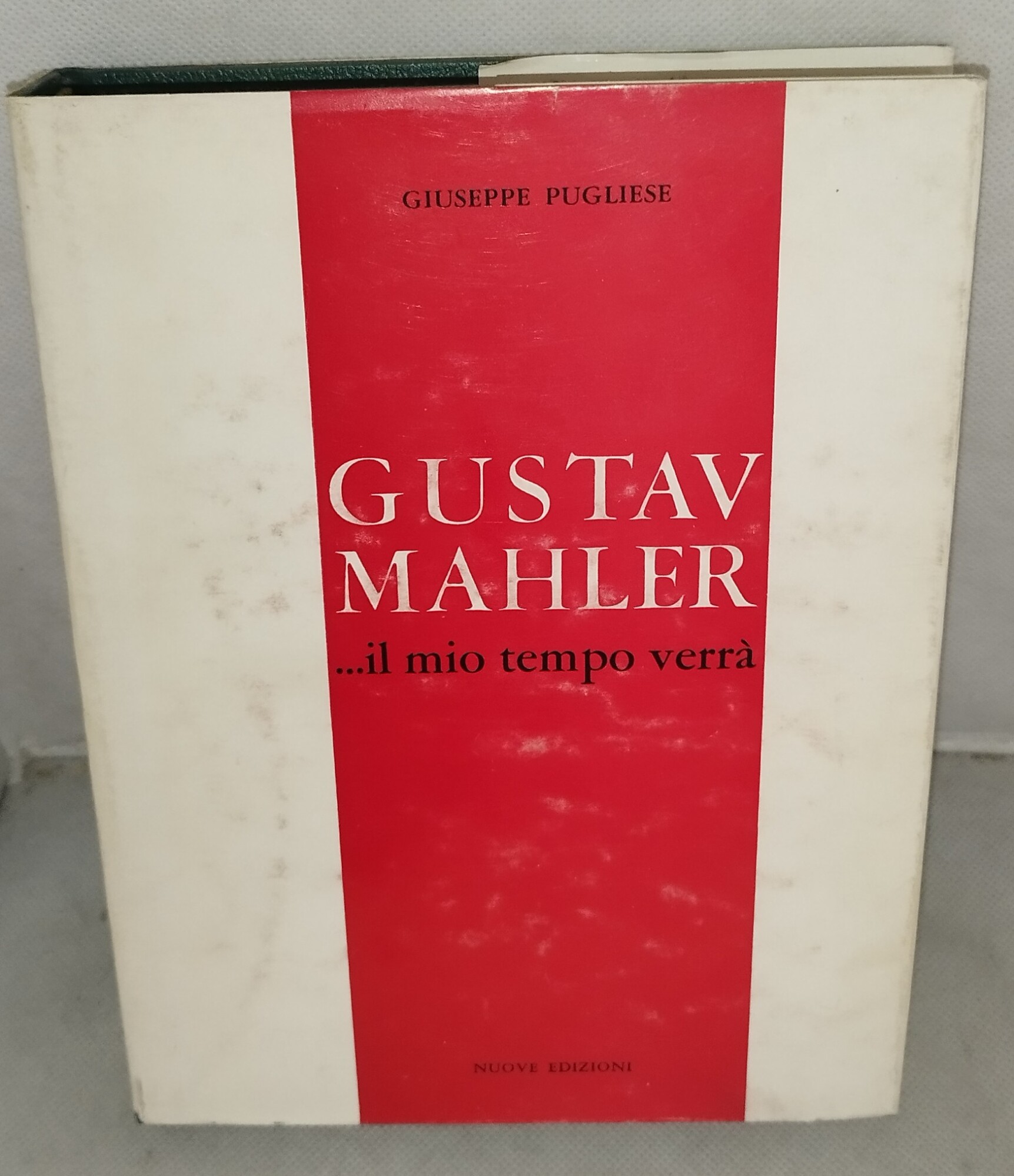 gustav mahler il mio tempo verrà giuseppe pugliese