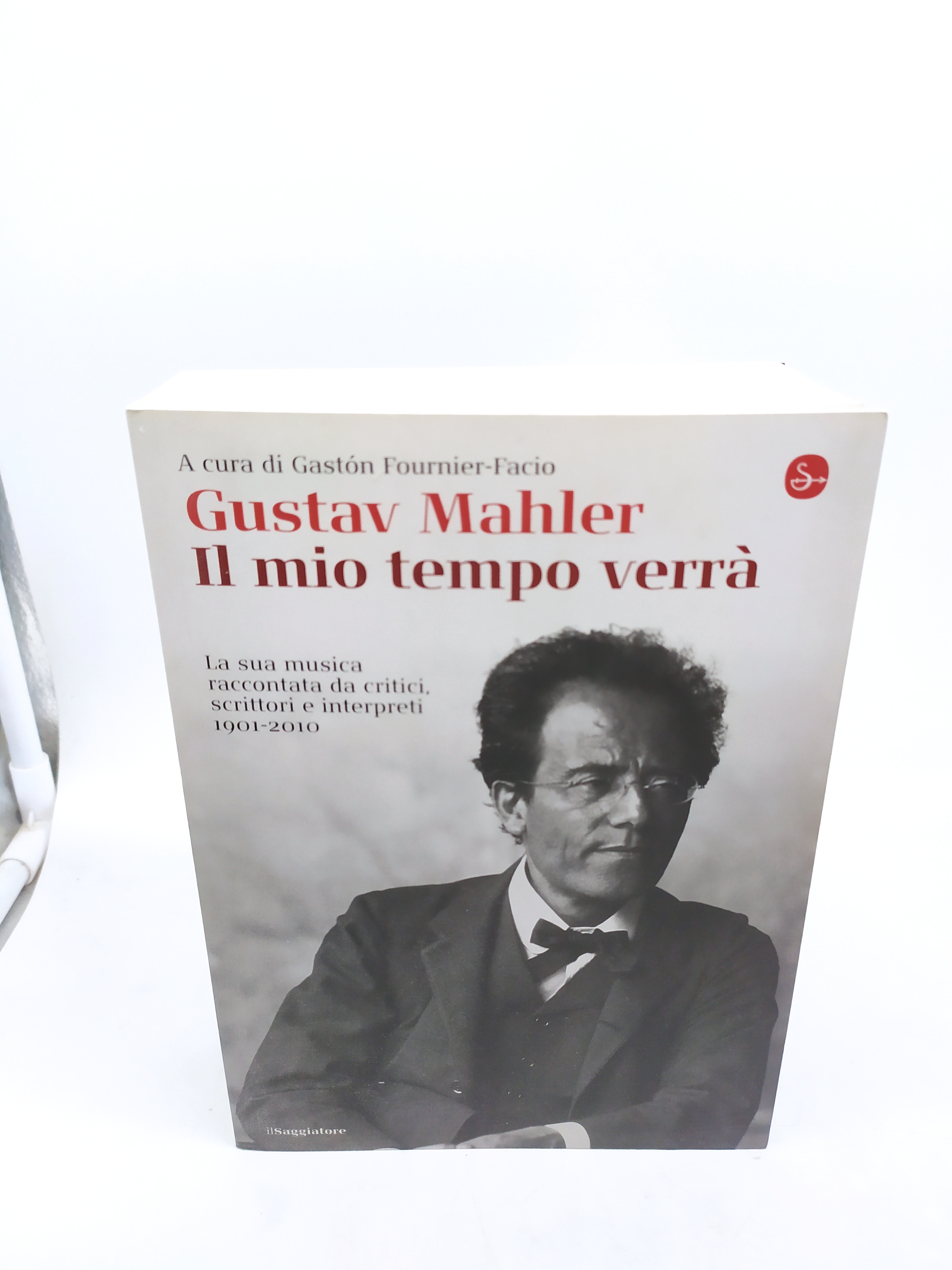 gustav mahler il mio tempo verrà il saggiatore