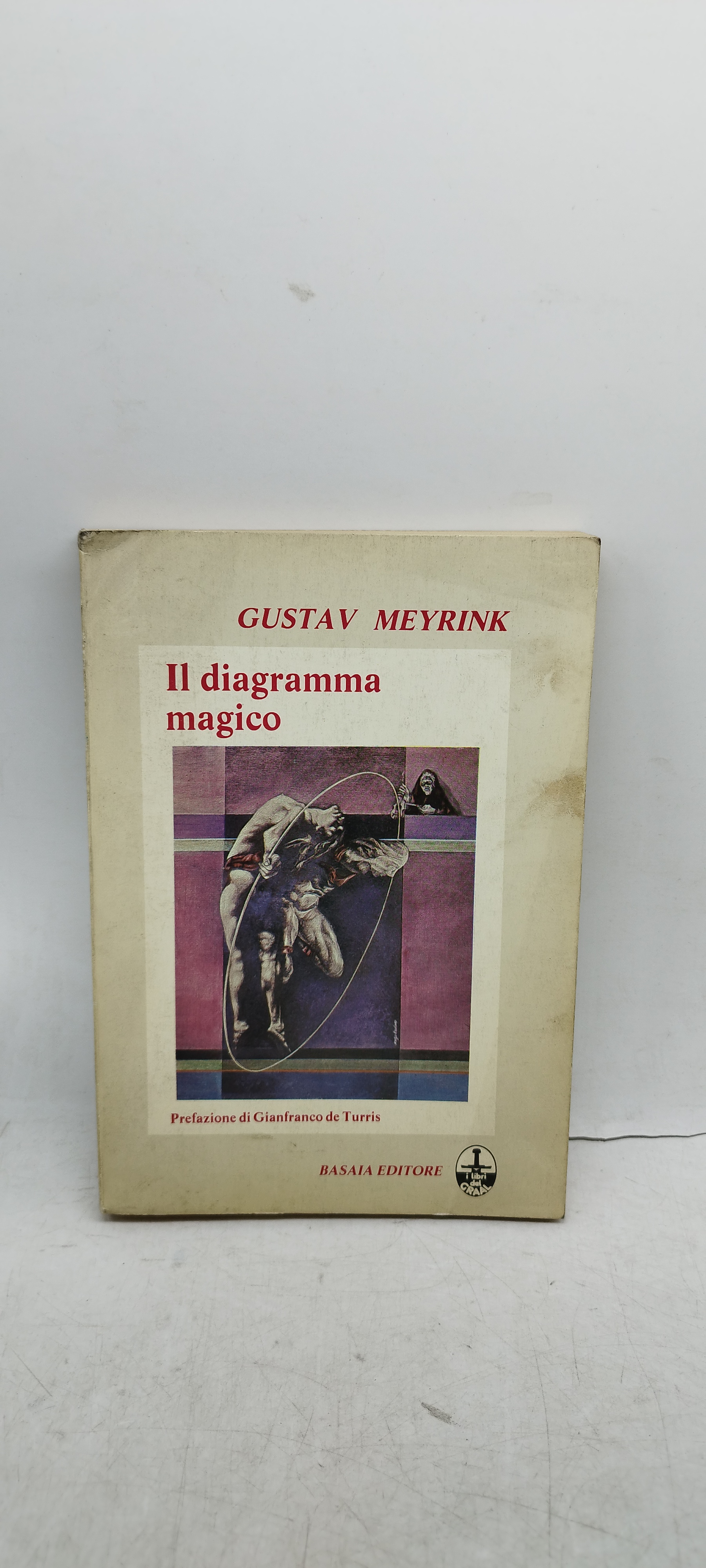 gustav meyrink il diagramma magico