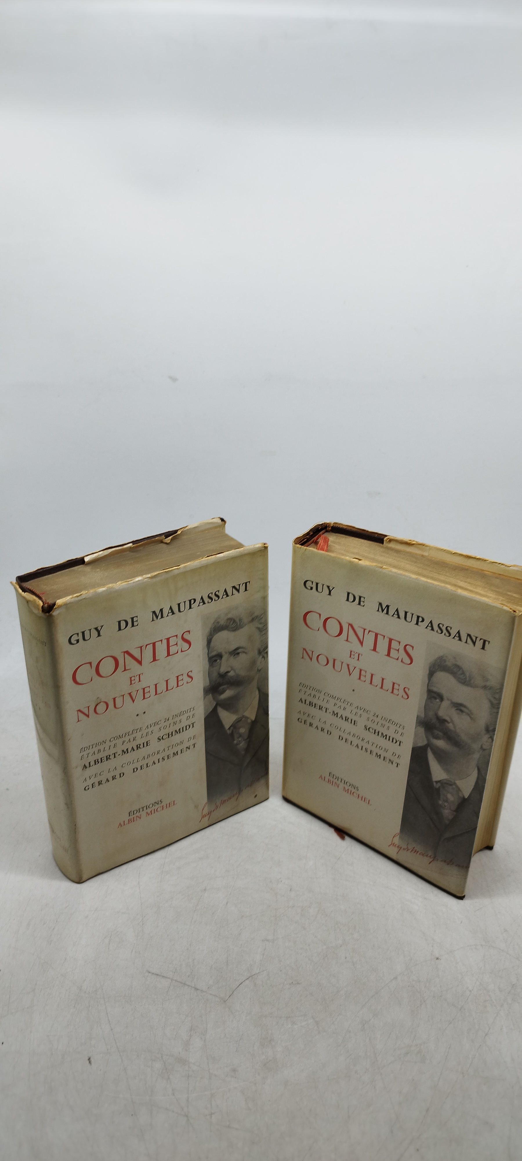 guy de maupassant contes et nouvelles editions albin michel 2 …