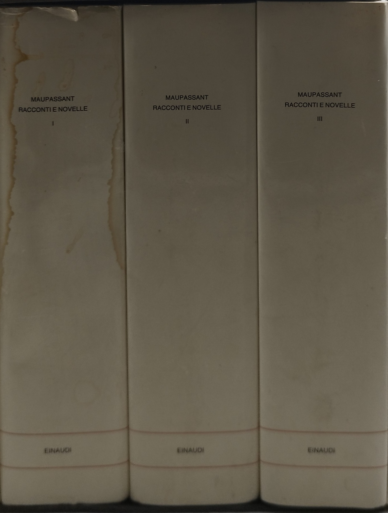 guy de maupassant racconti e novelle einaudi