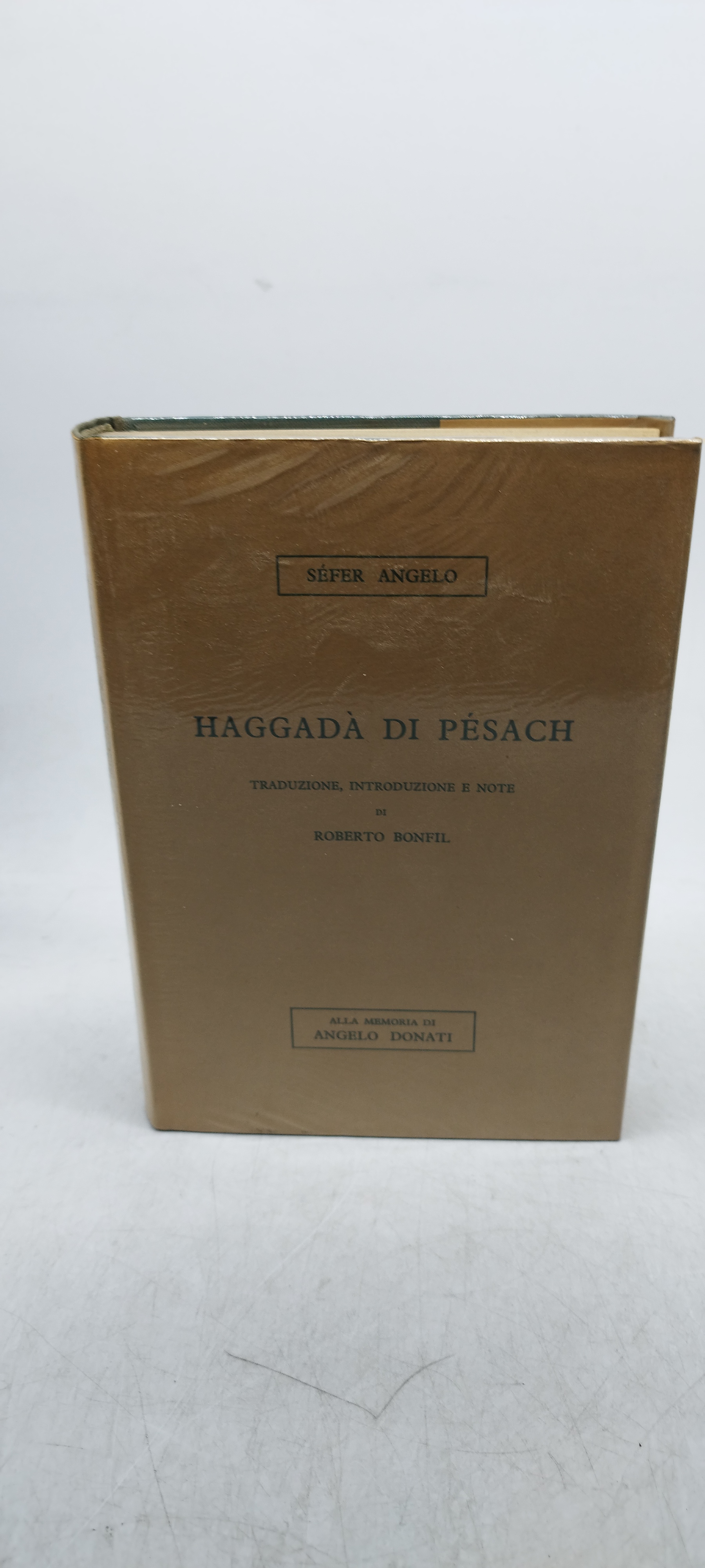 haggada di pesach sefer angelo 1962