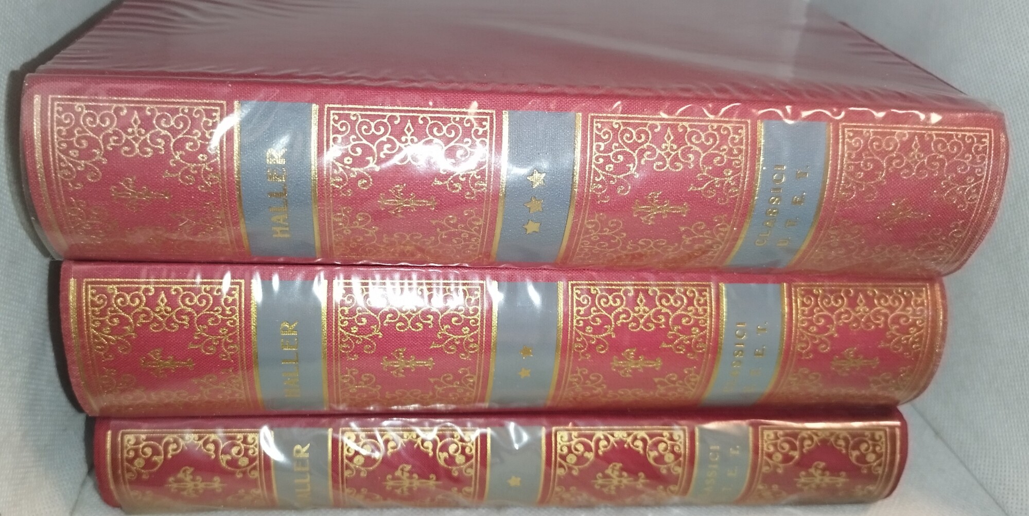 haller la restaurazione della scienza politica 3 volumi classici utet