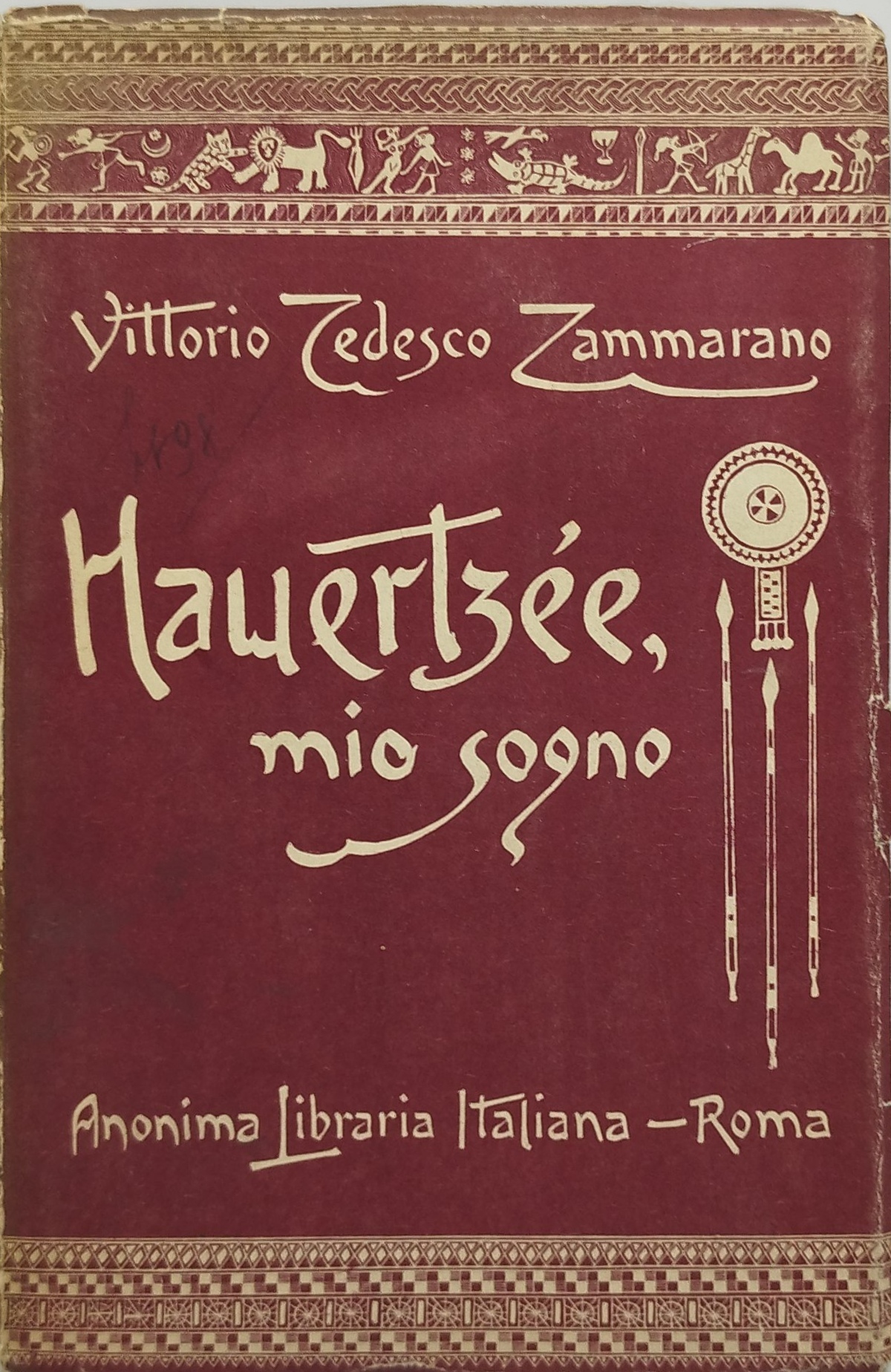 Hauertzée, mio sogno, Vittorio Tedesco Zammarano