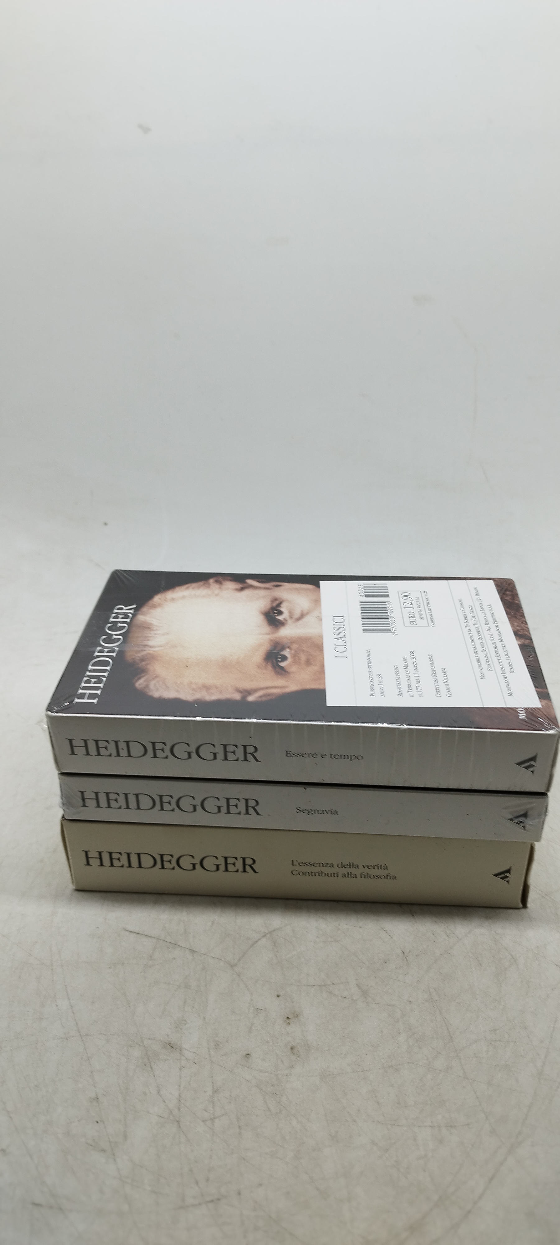 heidegger i classici del pensiero 3 volumi mondadori