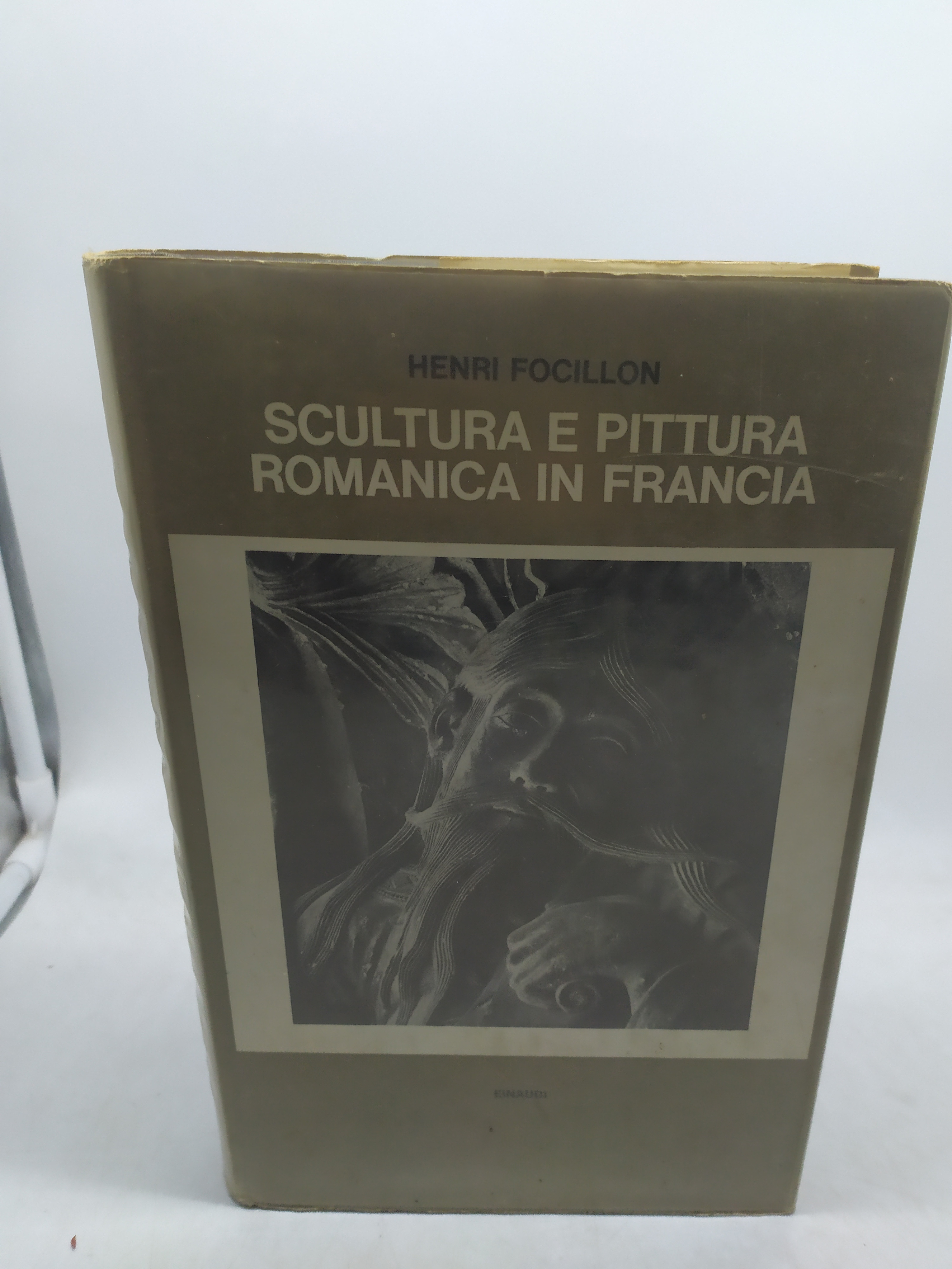 henri focillon scultura e pittura romanica in francia einaudi 1972