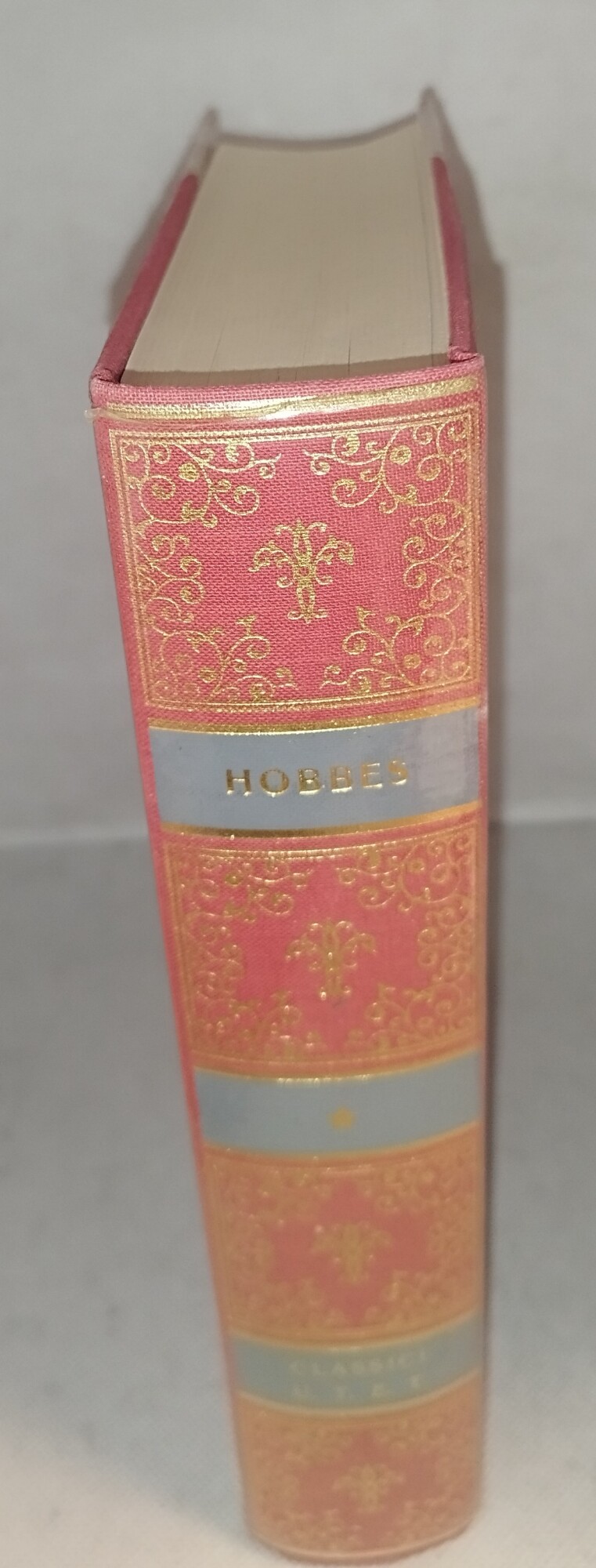 hobbes opere scelte classici utet