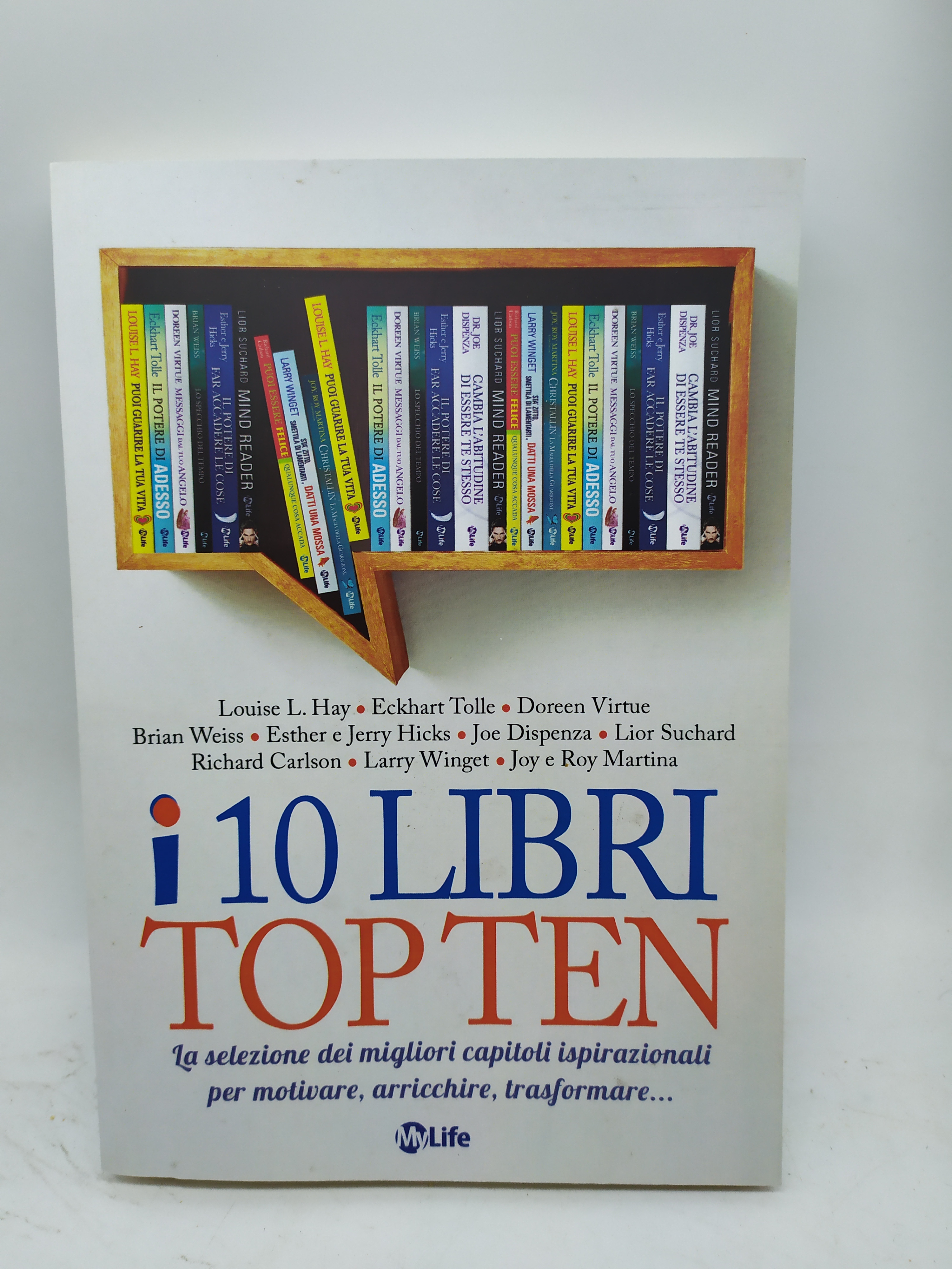 i 10 libri top ten my life