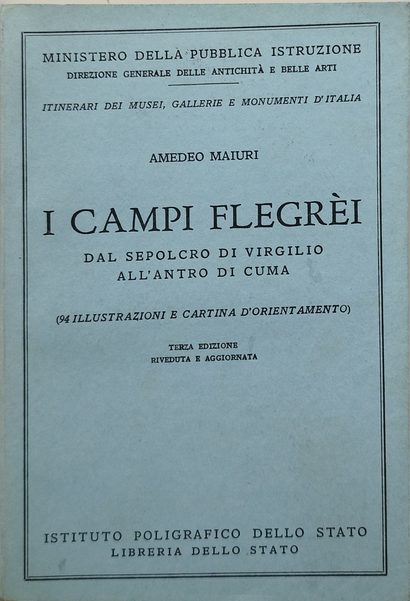 i campi flegrei dal sepolcro di virgilio all'antro di cuma