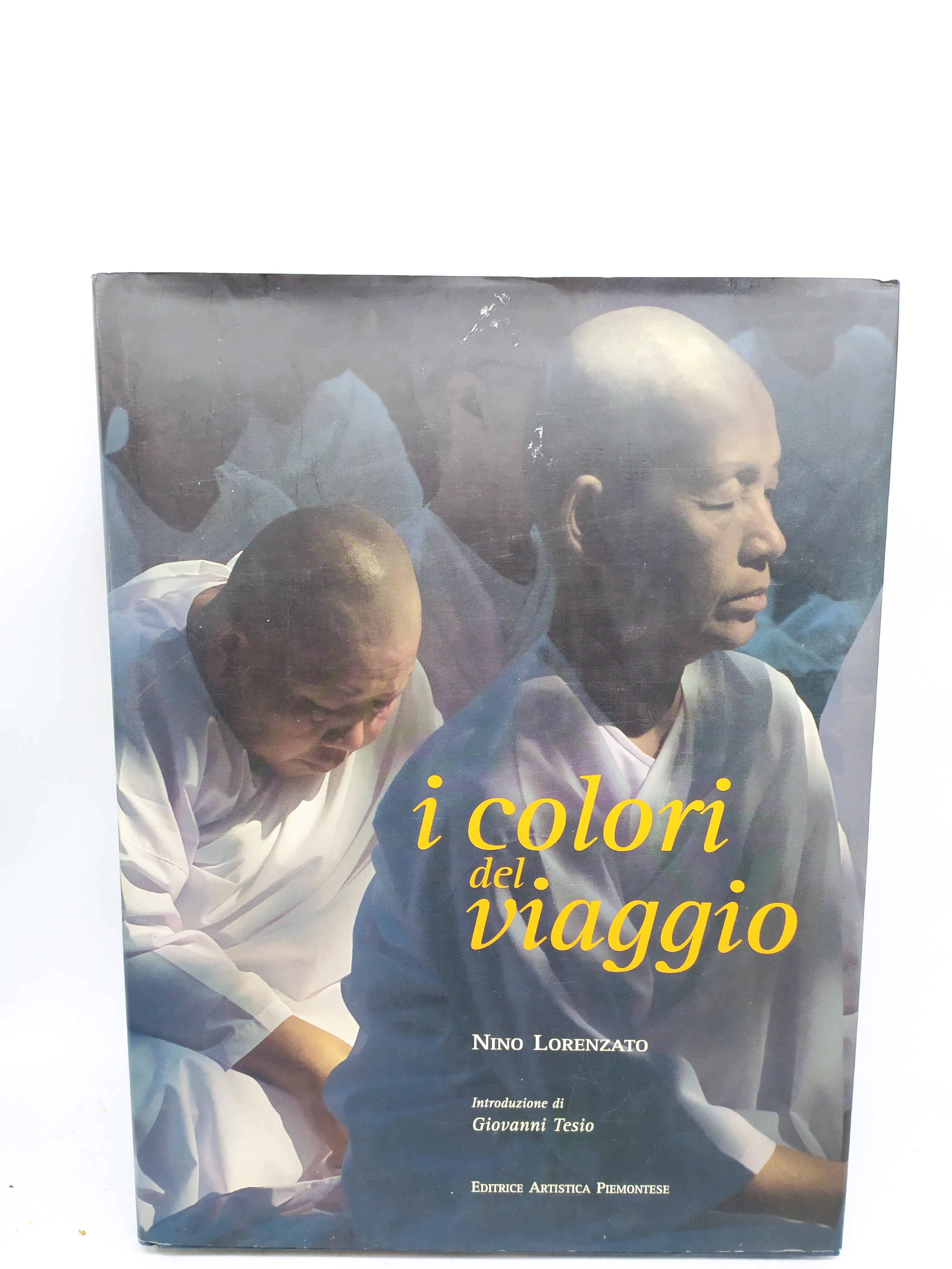 i colori del viaggio nino lorenzato giovanni tesio