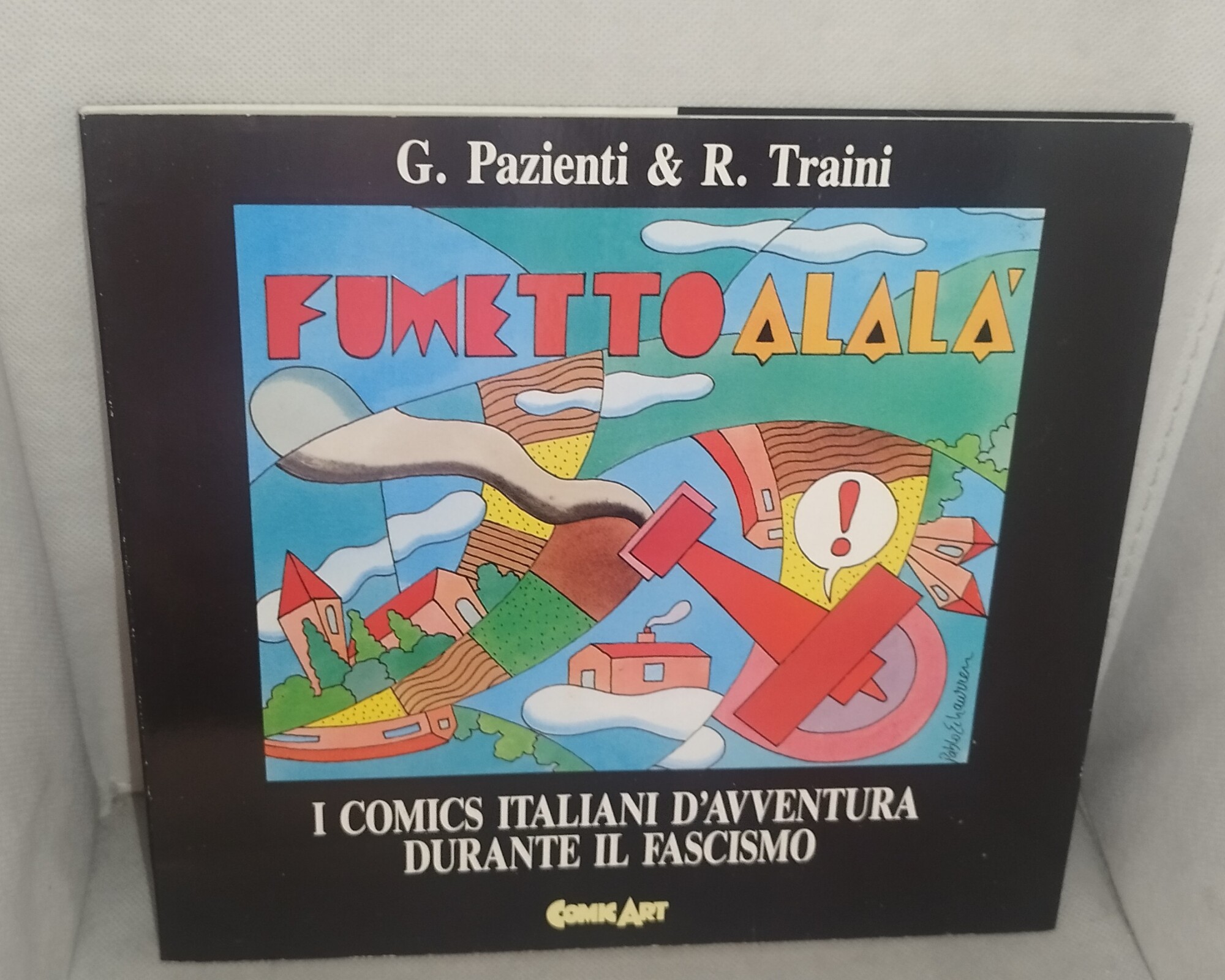 i comics italiani d'avventura durante il fascismo
