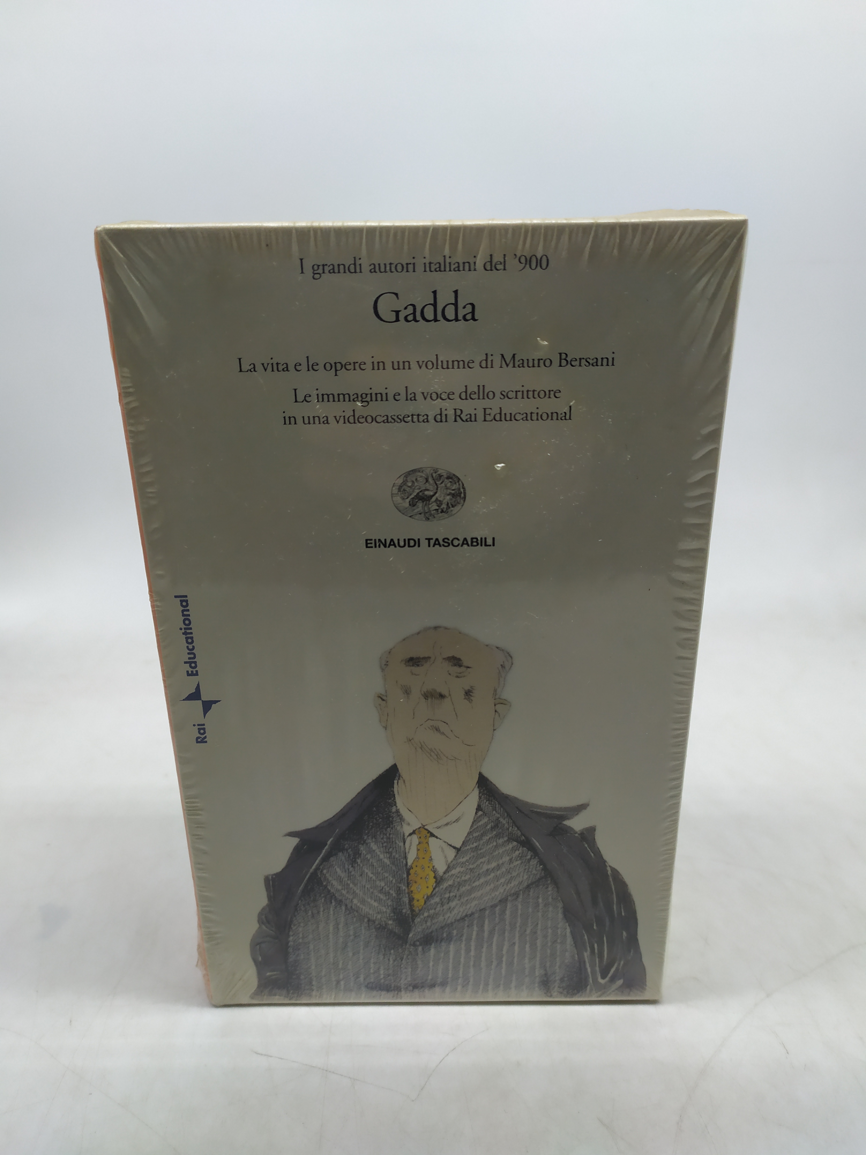 i grandi autori italiani del '900 gadda einaudi tascabili