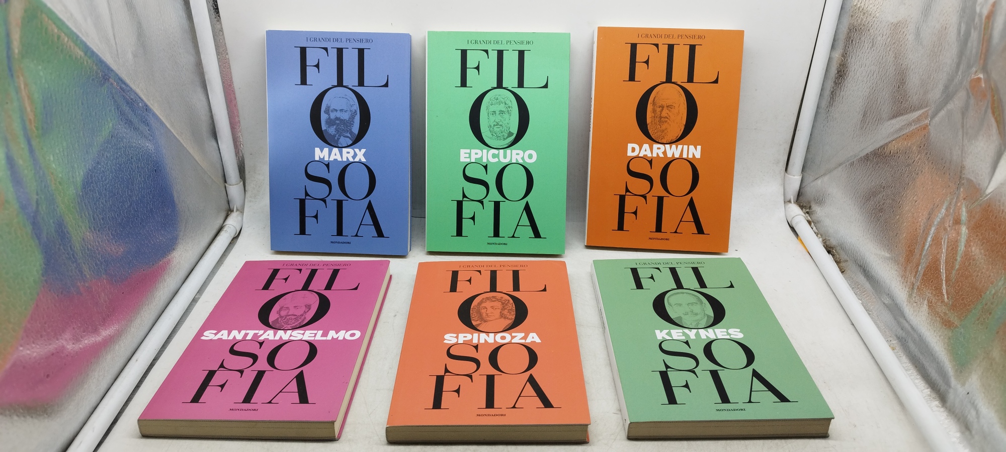 i grandi del pensiero filosofia mondadori 39/40