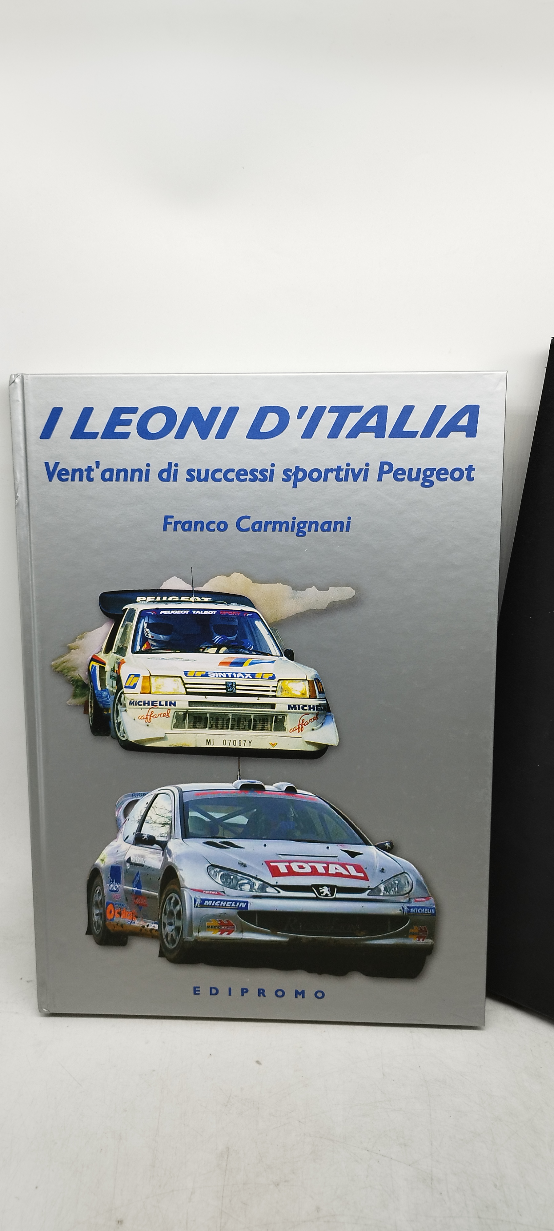 i leoni d'italia vent'anni di successi sportivi peugeot franco carmignani