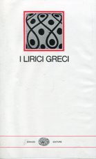 I LIRICI GRECI - ETA' ARCAICA