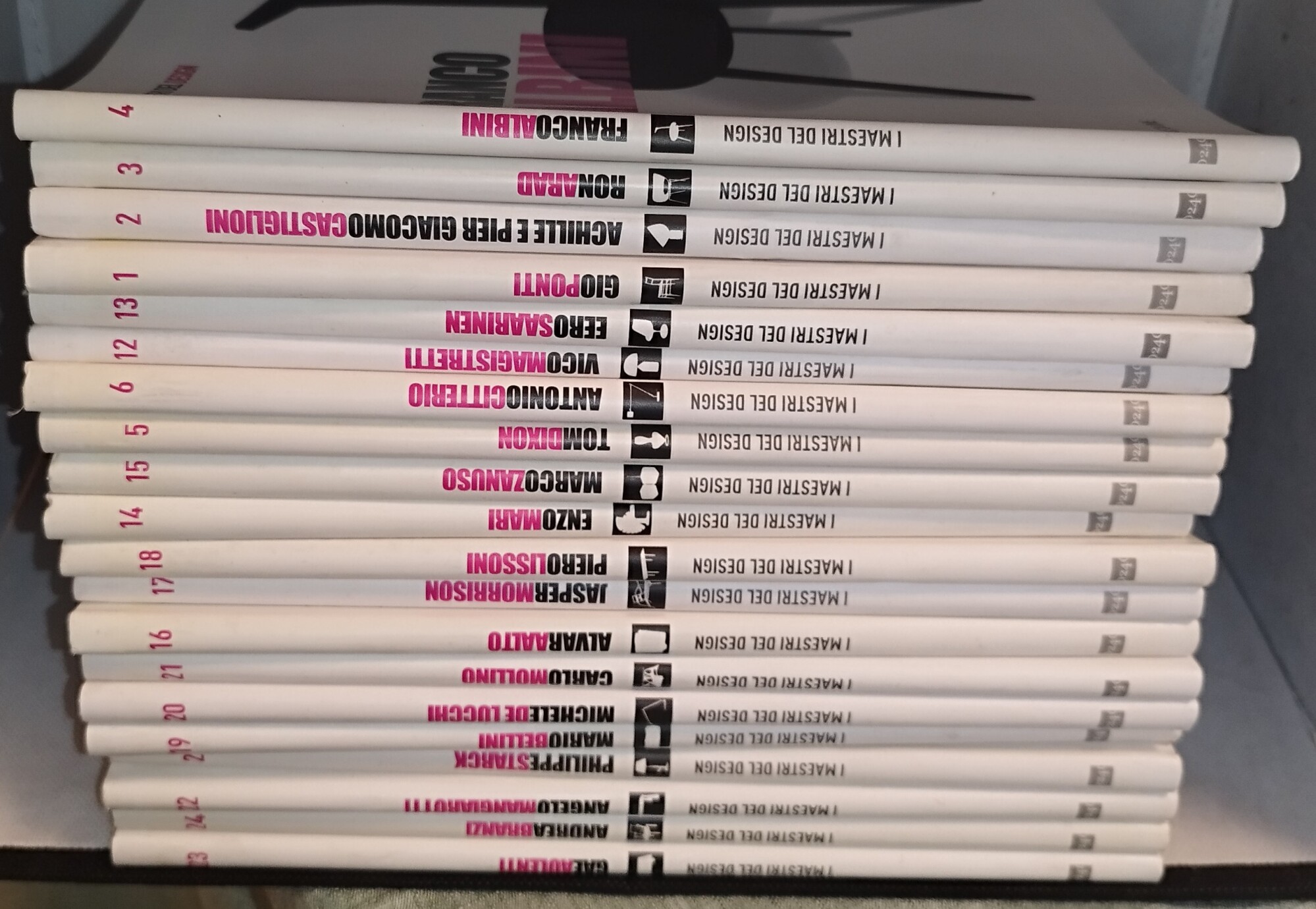 i maestri del design lotto 20 numeri il sole 24 …