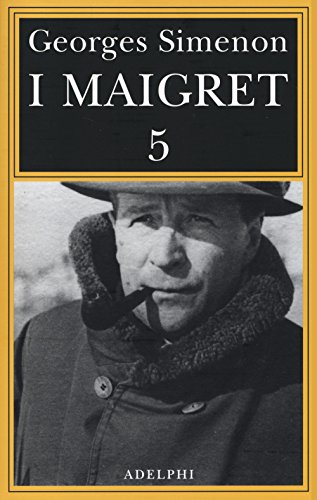 I Maigret: La casa del giudice-Cécilie è morta-Firmato Picpus-Félicie-L'ispettore Cadavere …