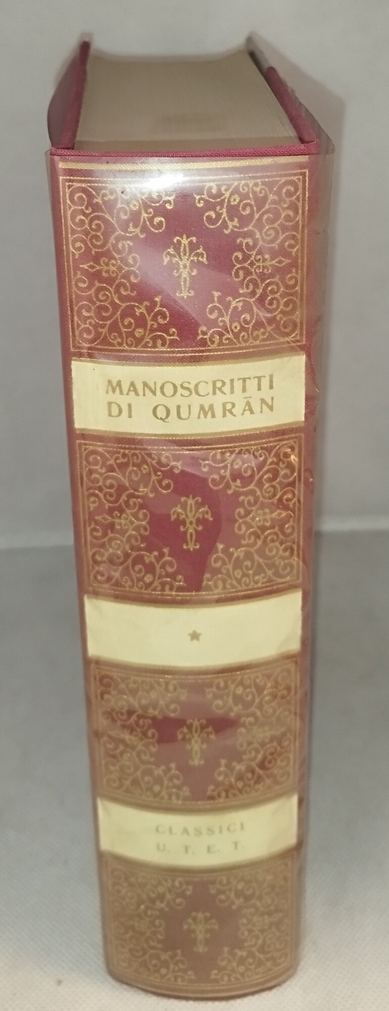 i manoscritti di qumran classici utet