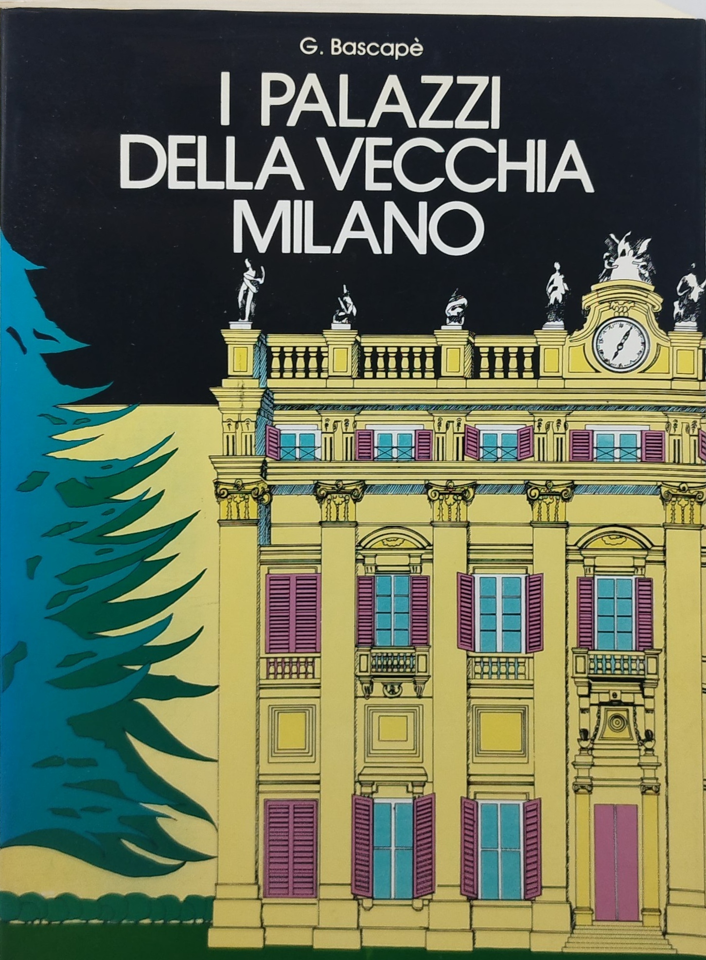 i palazzi della vecchia milano hoepli