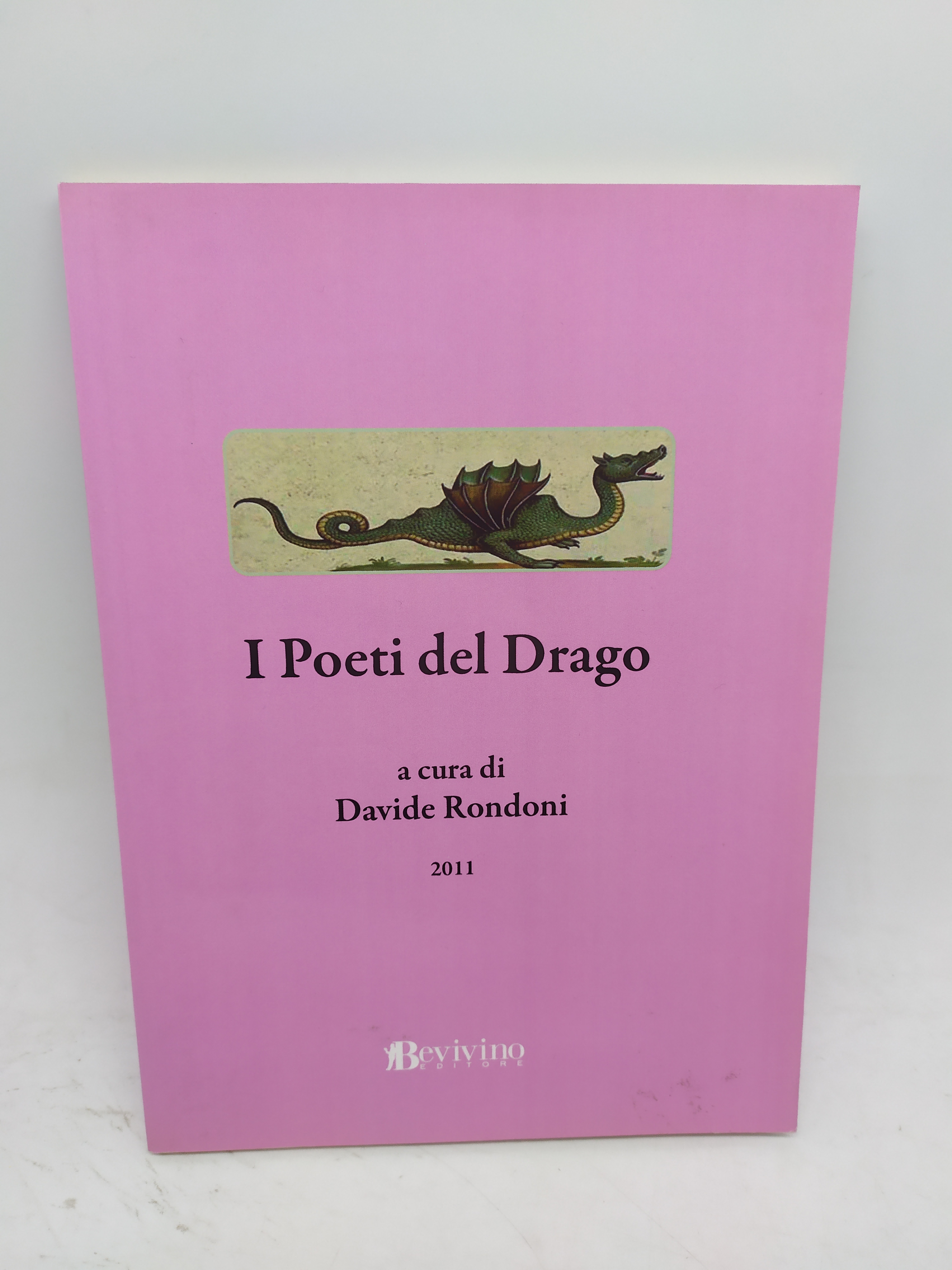 i poeti del drago a cura di davide rondoni