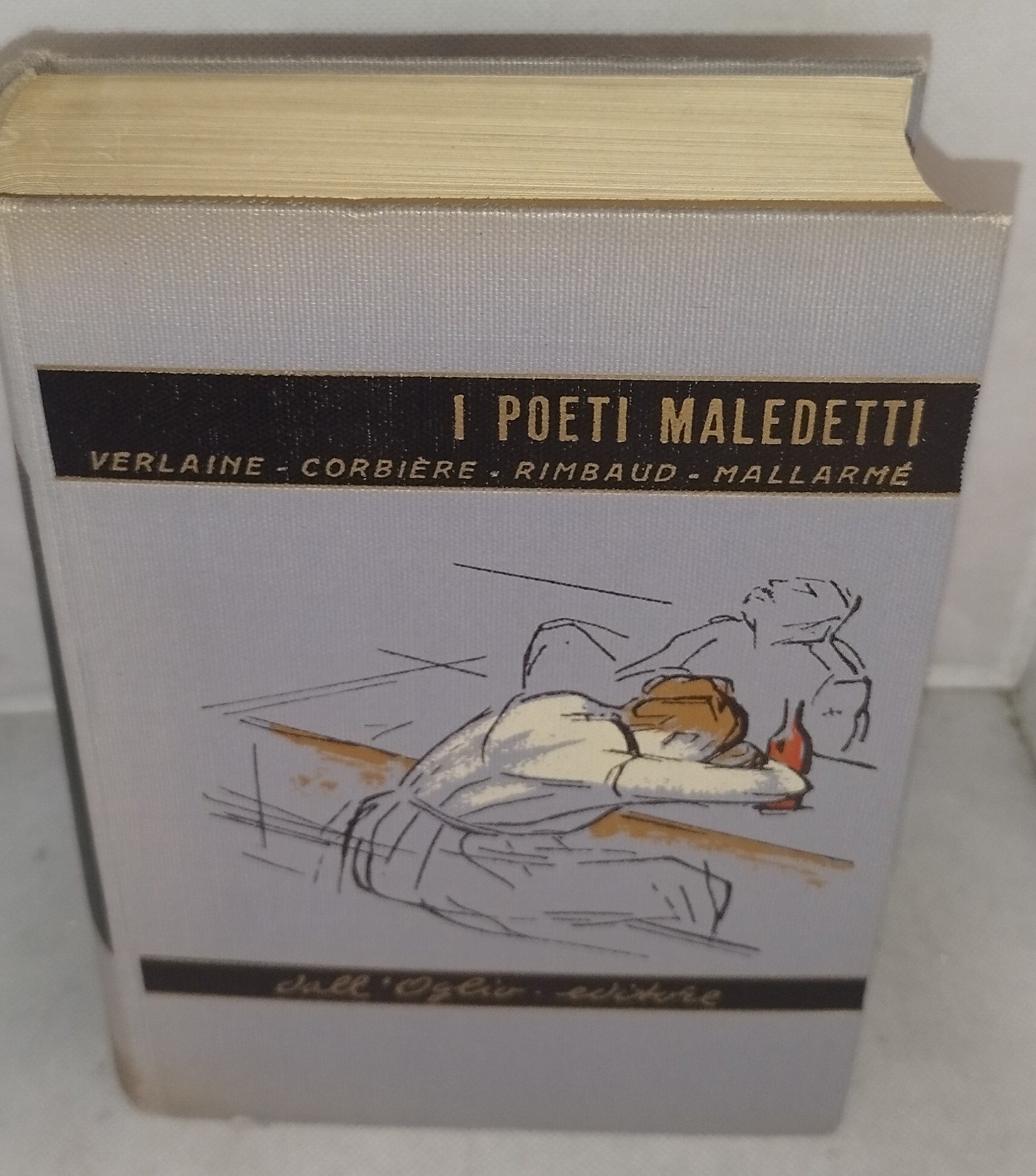 i poeti maledetti verlaine corbiere rimbaud mallarme
