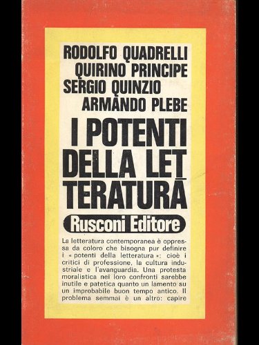 I potenti della letteratura