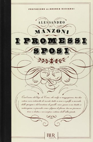 I promessi sposi Manzoni, Alessandr