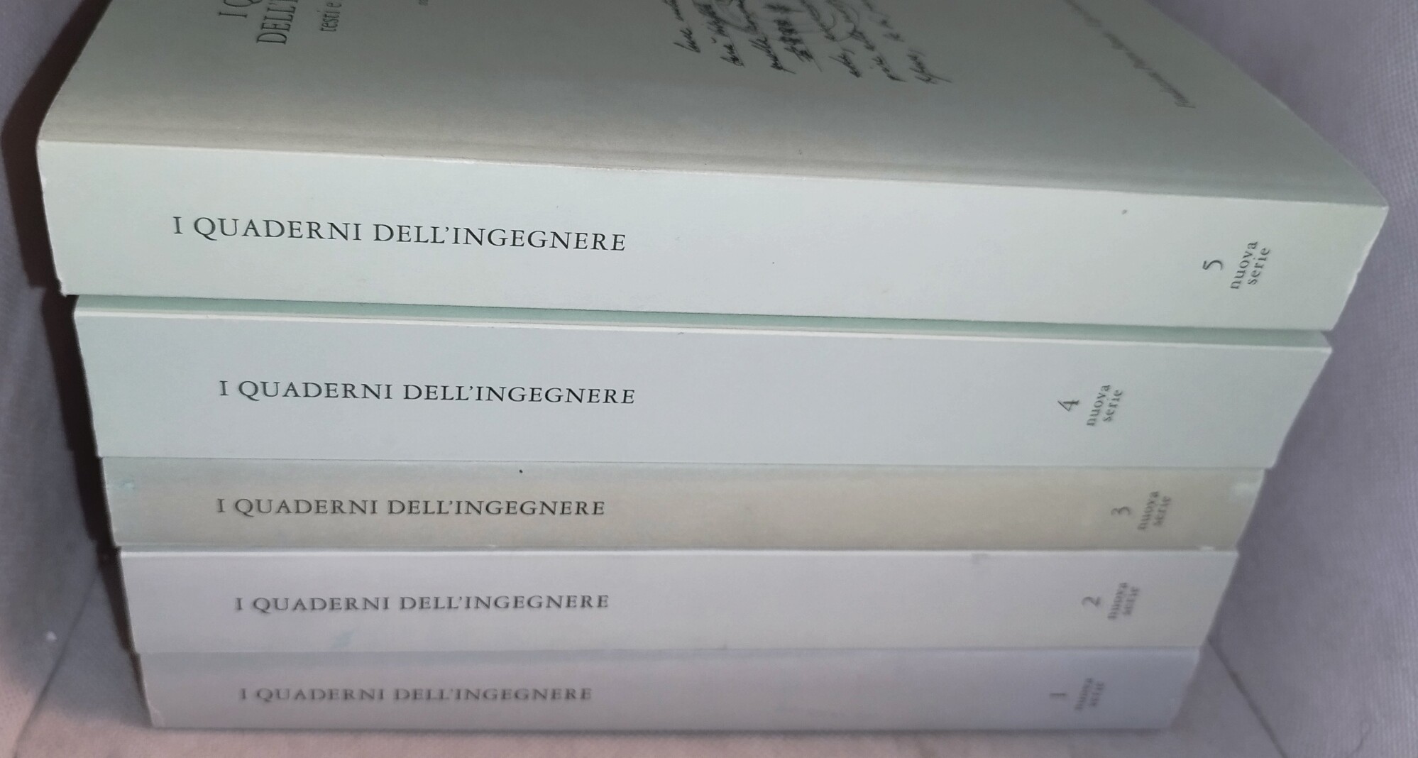 i quaderni dell'ingegnere testi e studi gaddiani 5 volumi