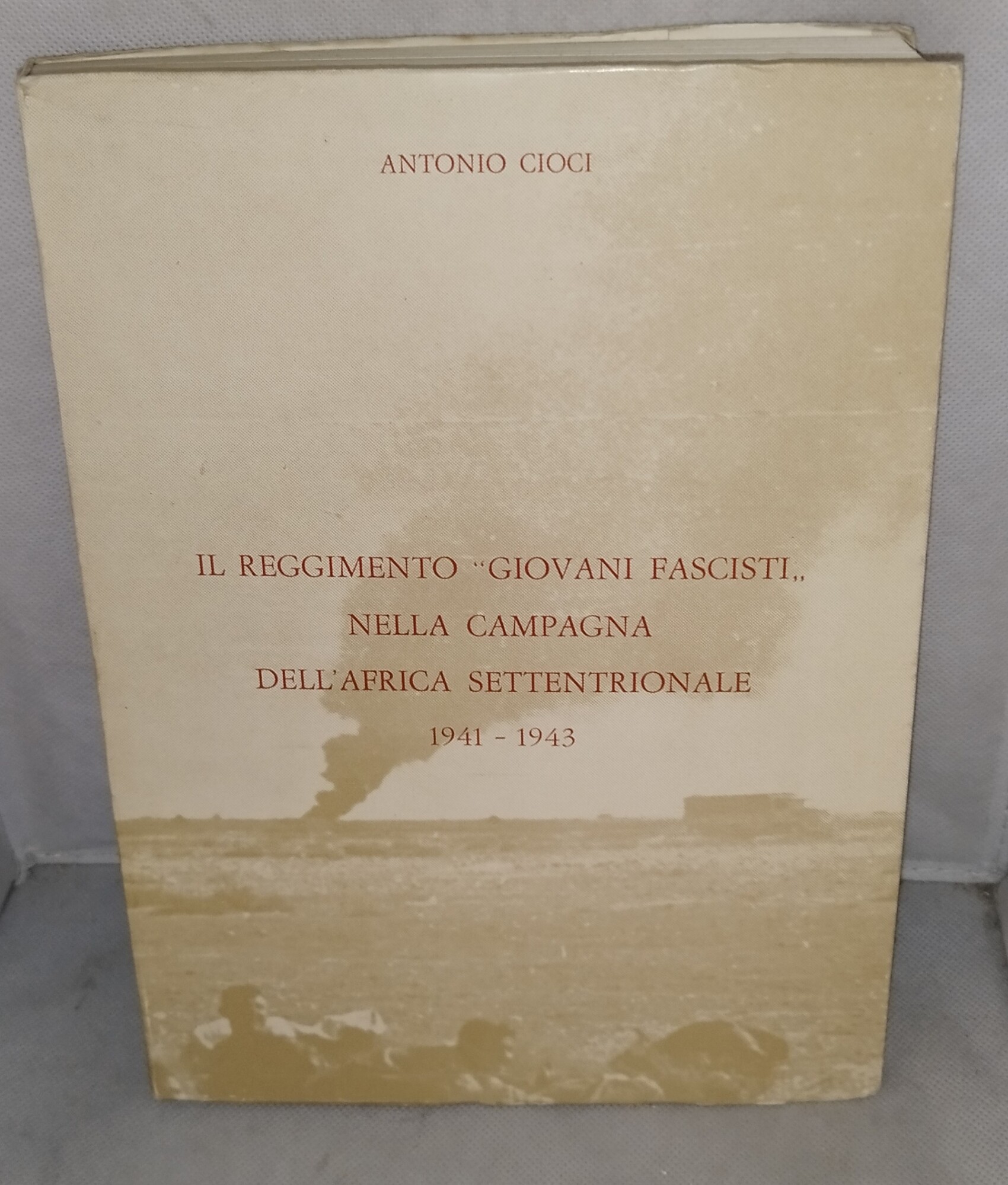 i reggimento giovani fascisti nella campagna dell'africa settentrionale 1941-1943