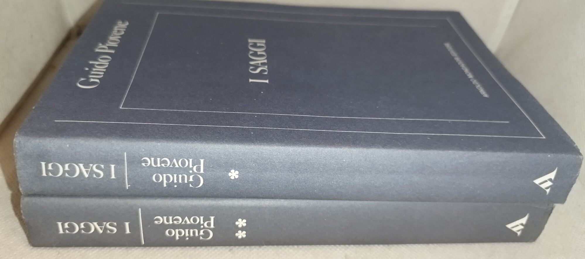 i saggi guido piovene 2 volumi mondadori