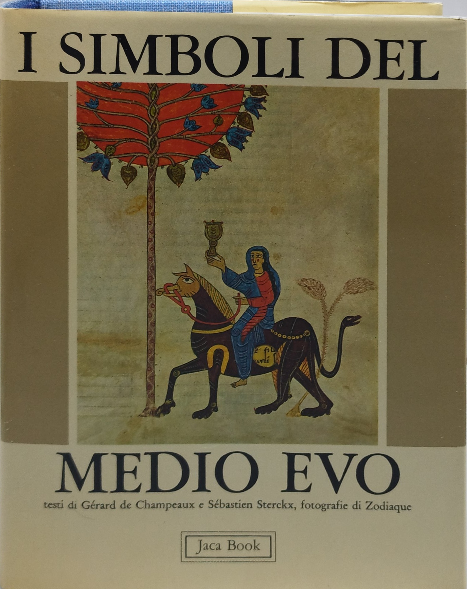 i simboli del medio evo jaca book