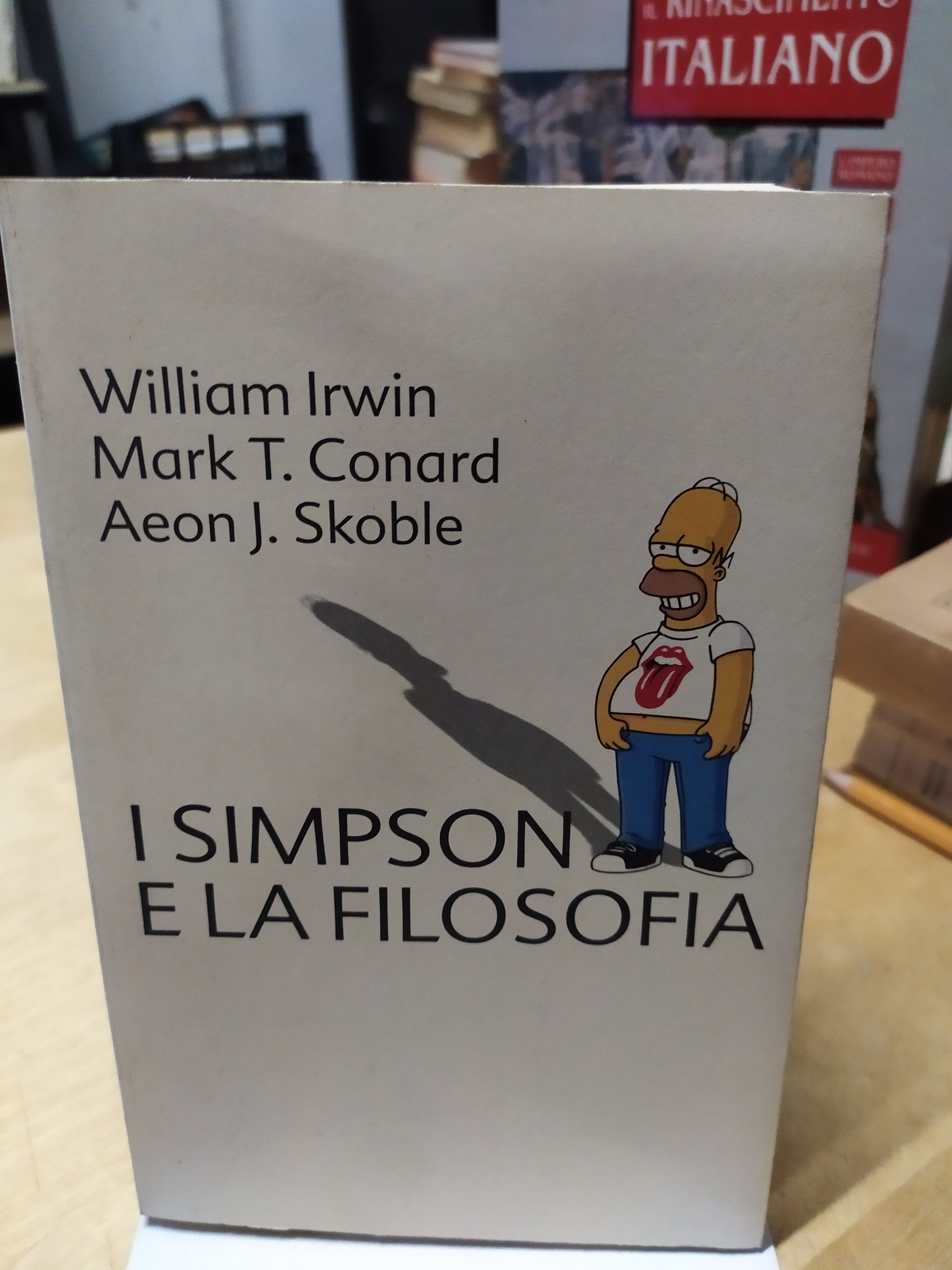 i simpson e la filosofia william irwin mark t. conard …