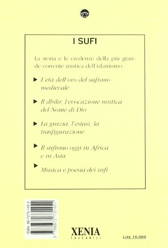 I sufi. Mistici dell'Islam Chevalier, Jean and De Baggis, A