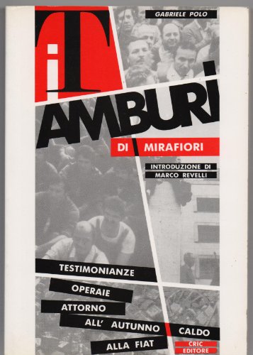 I TAMBURI DI MIRAFIORI