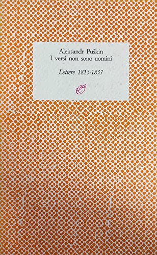 I versi non sono uomini