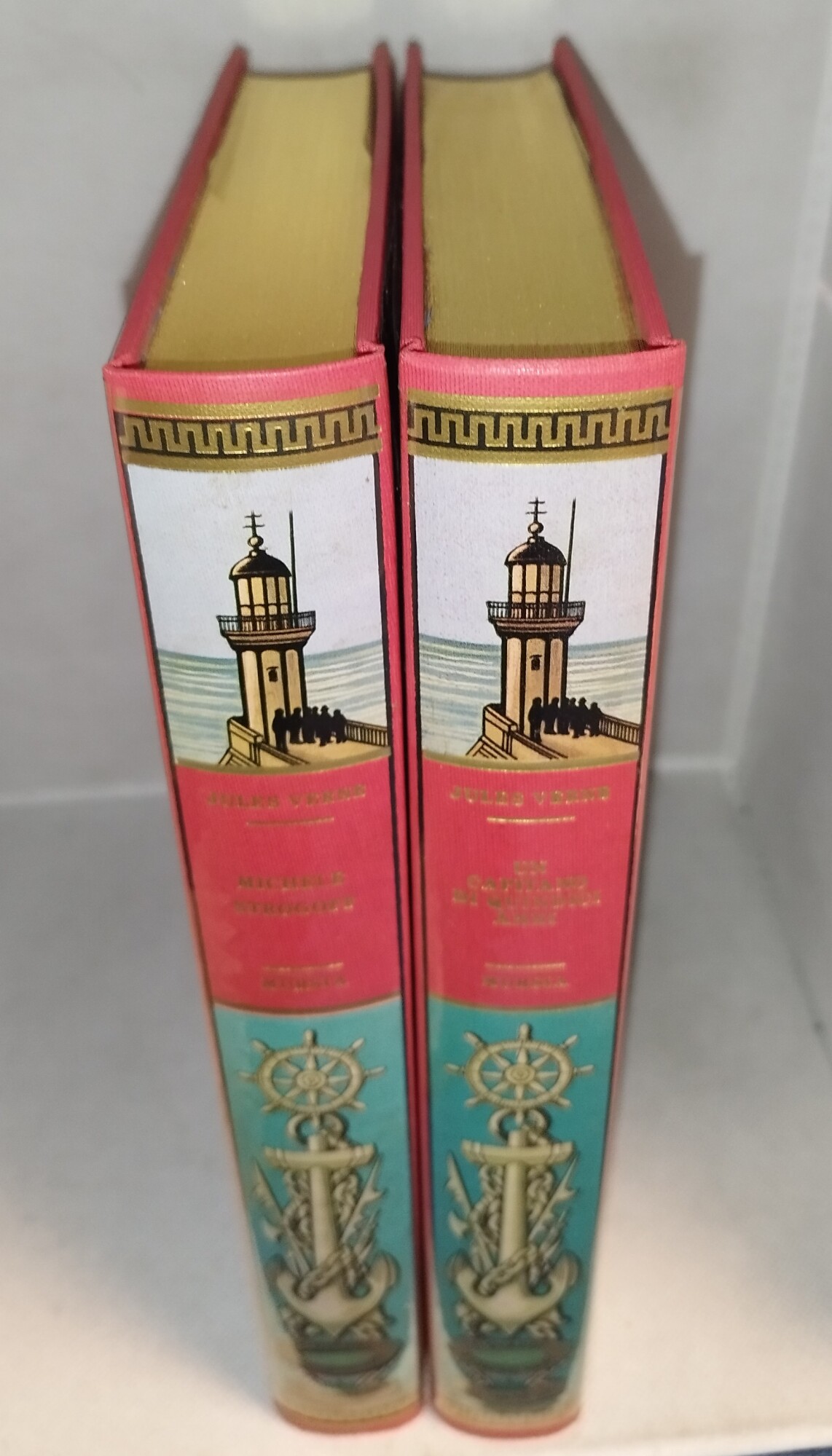 i viaggi straordinari collana hetzel jules verne mursia 2 volumi