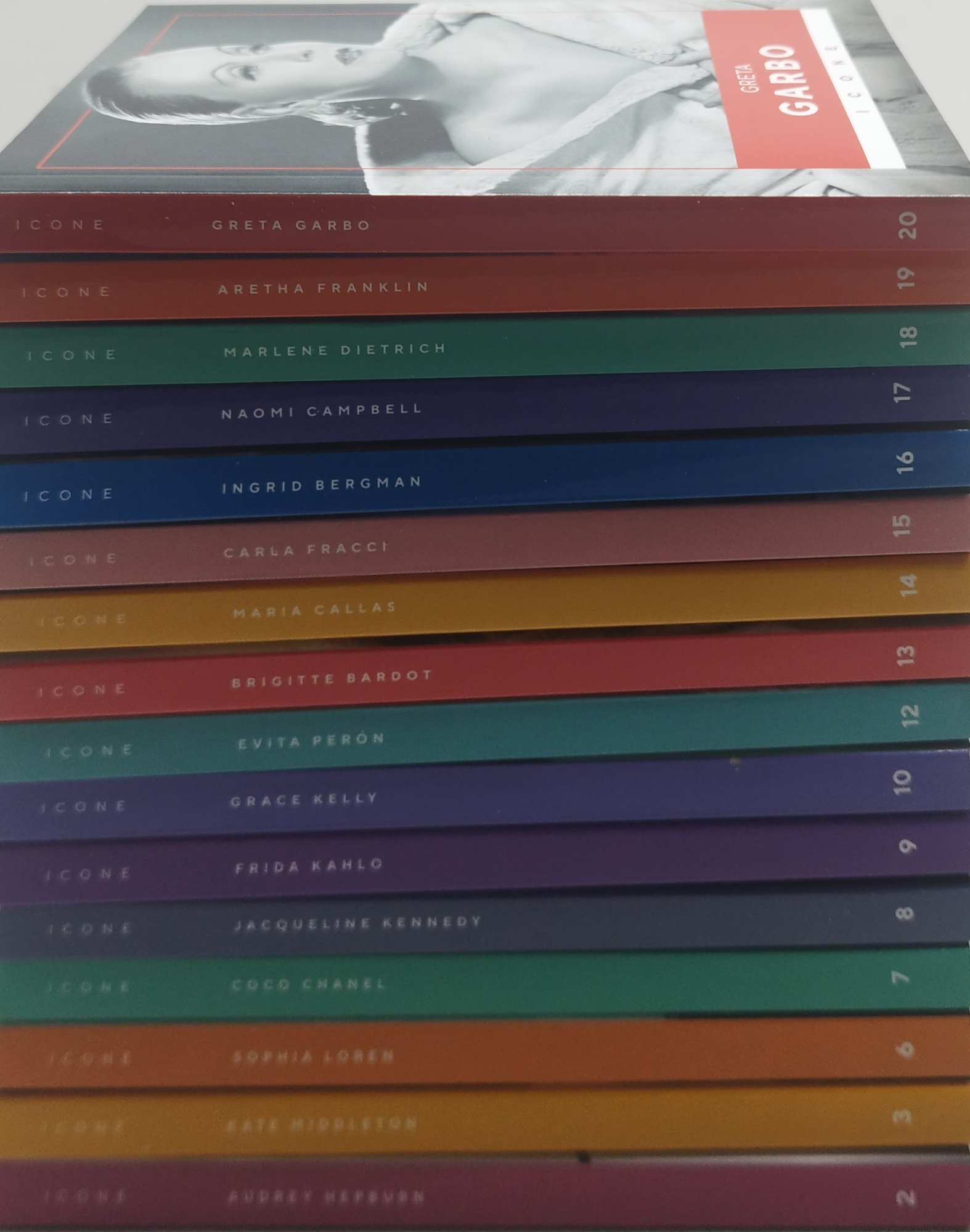 icone corriere della sera 16 volumi