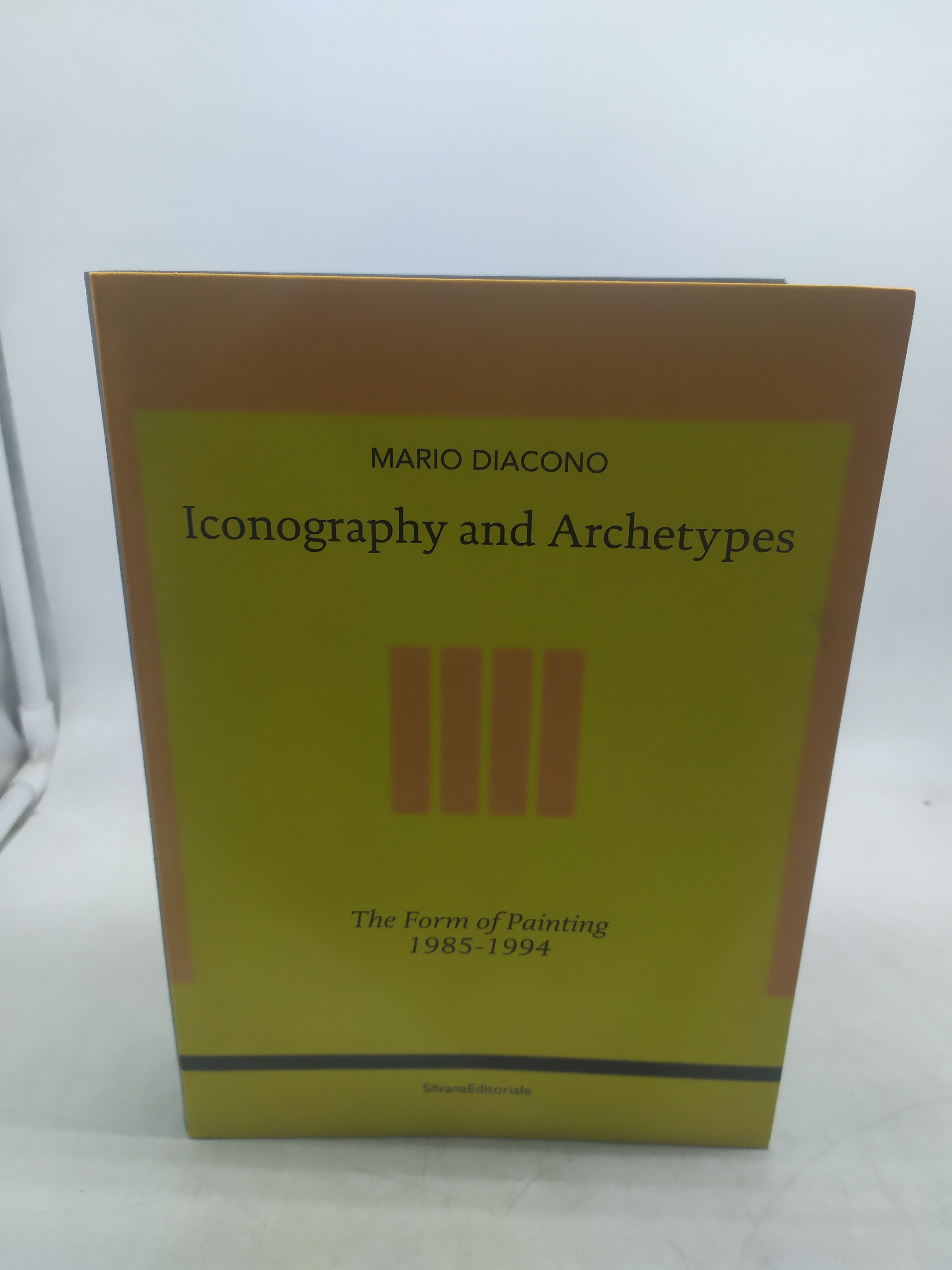 iconography and archetypes the form of painting 1985-1994 mario diacono