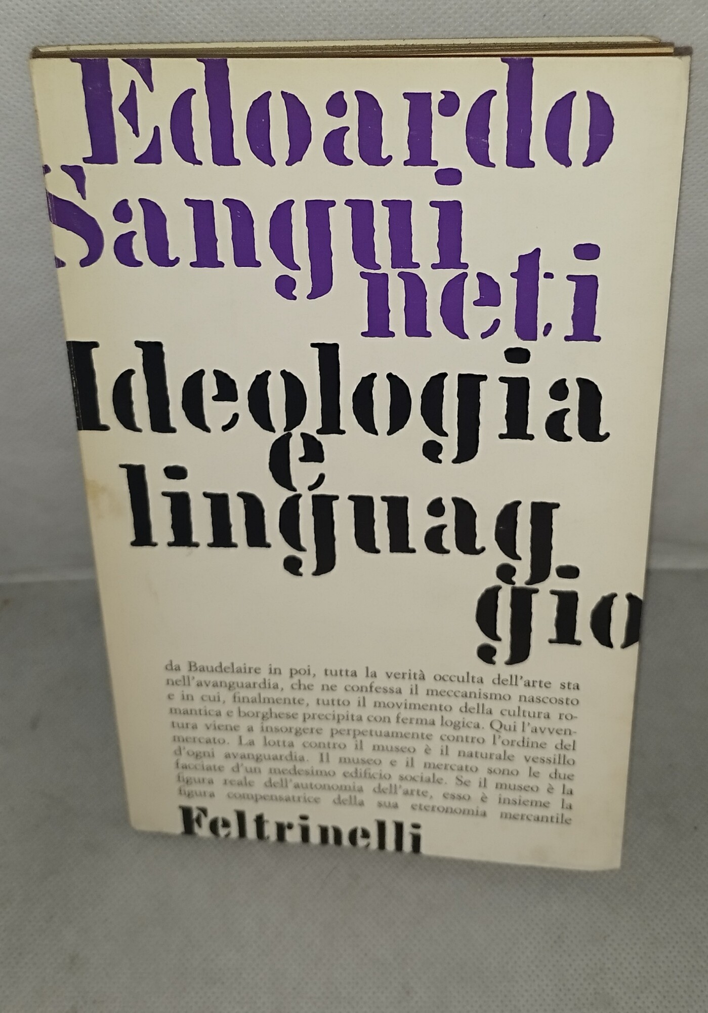 ideologia e linguaggio