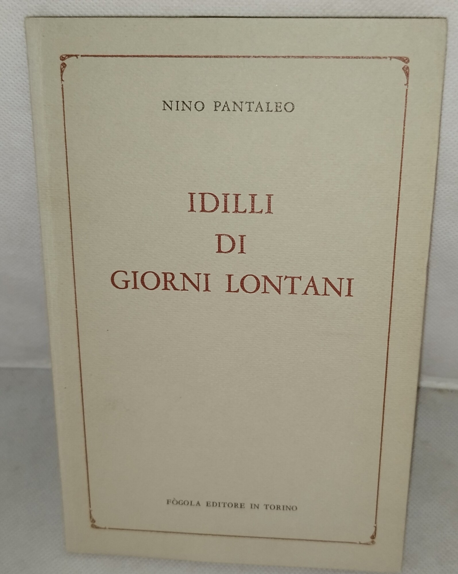 idilli di giorni lontani nino pantaleo